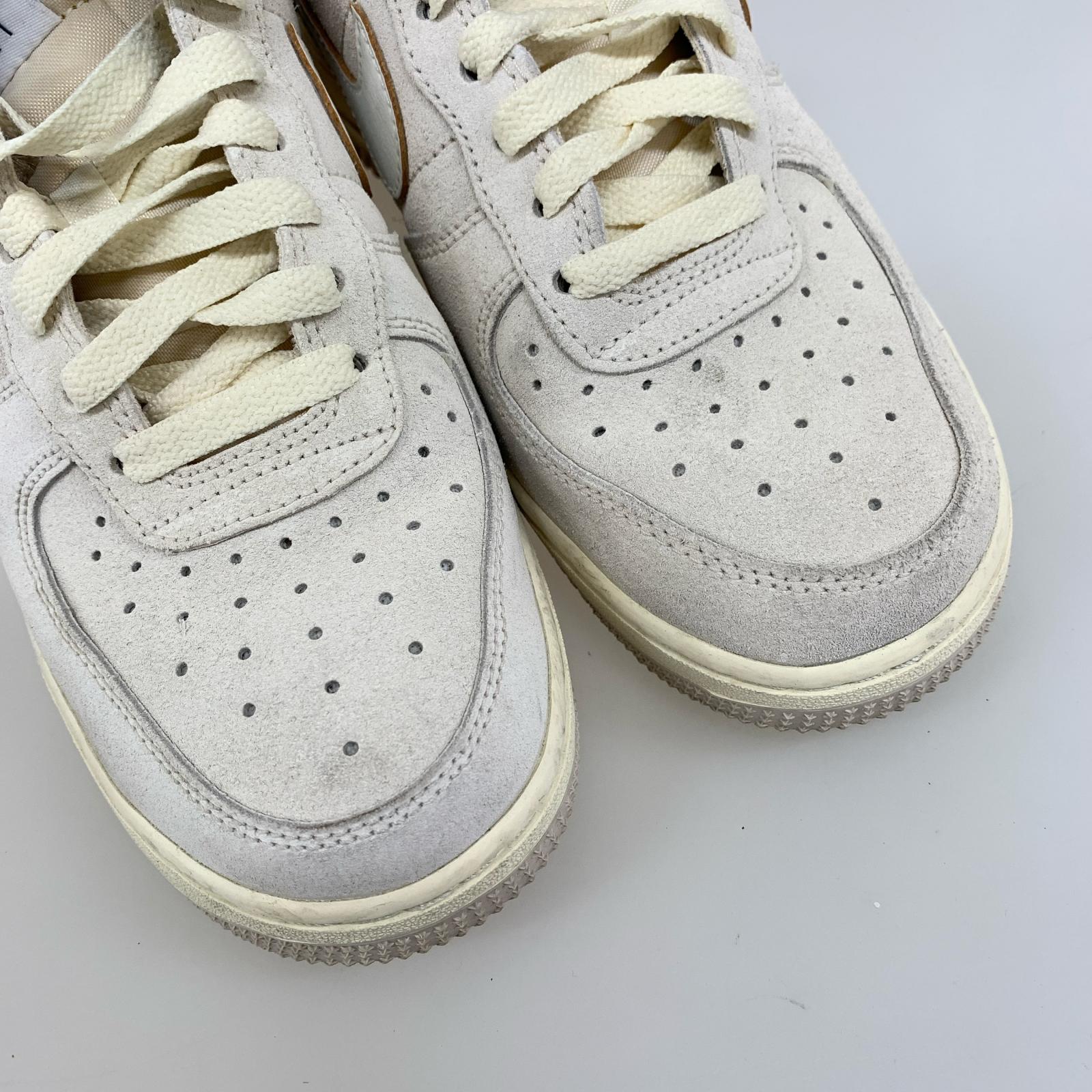 スニーカー AIR FORCE 1 ベージュ　24 24cm (US6 UK5 1/2 EU38) ベージュ
