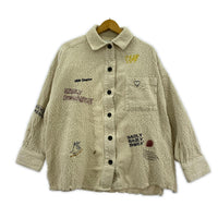 長袖シャツ Corduroy Early Romance Graphic Shirt M ホワイト