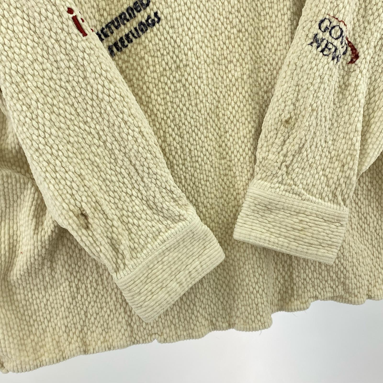 長袖シャツ Corduroy Early Romance Graphic Shirt M ホワイト