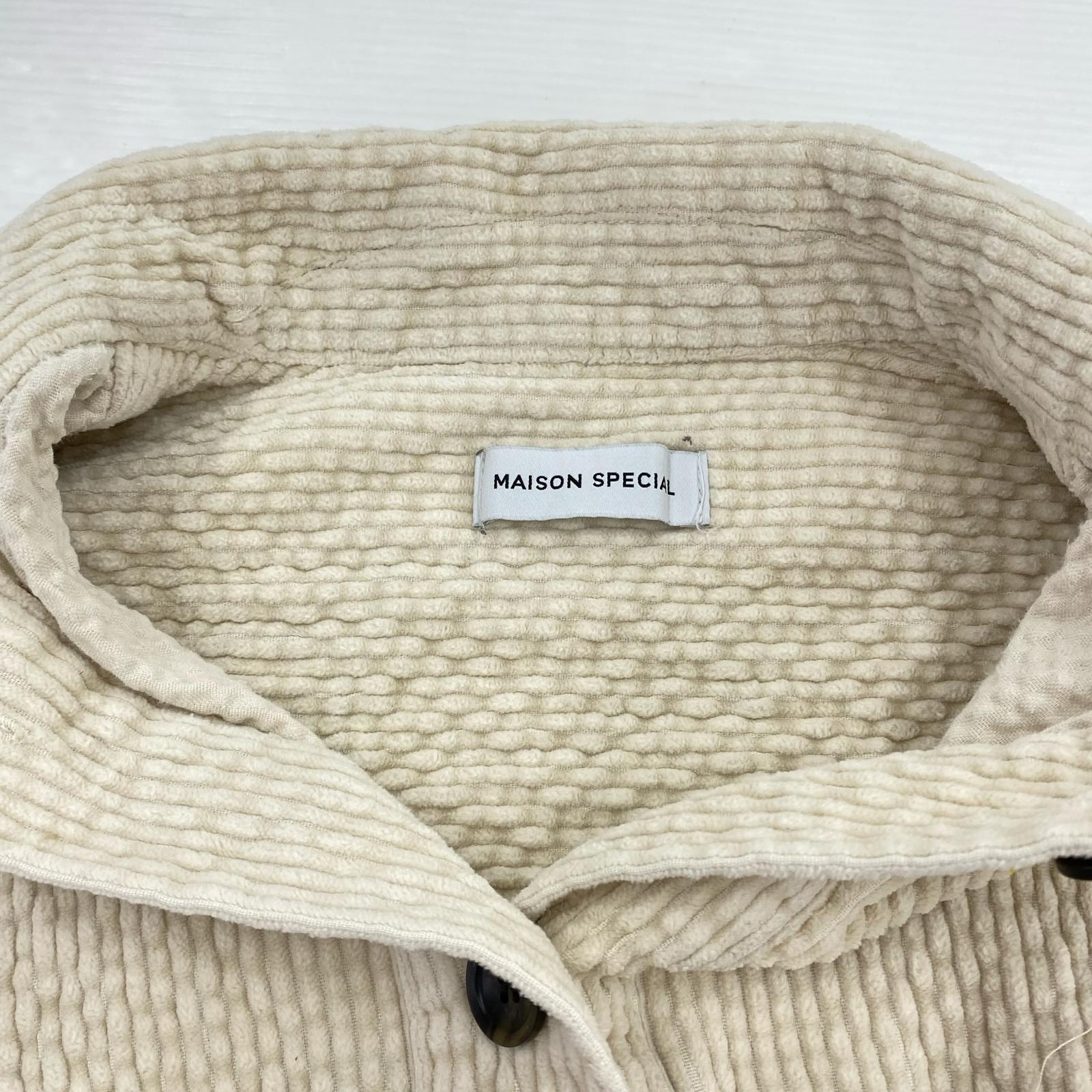 長袖シャツ Corduroy Early Romance Graphic Shirt M ホワイト