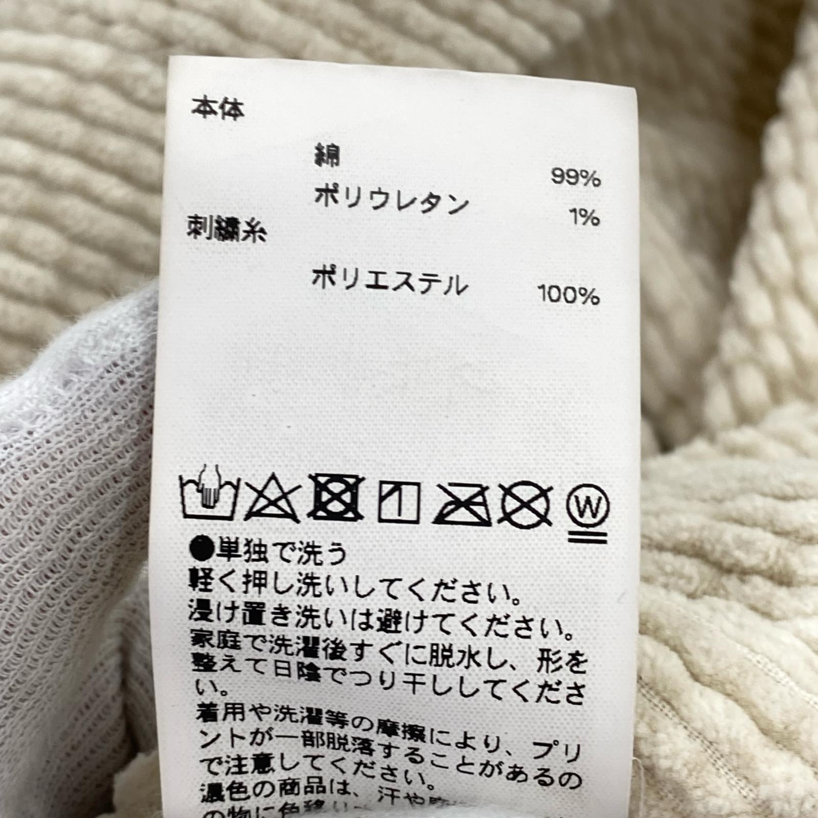 長袖シャツ Corduroy Early Romance Graphic Shirt M ホワイト