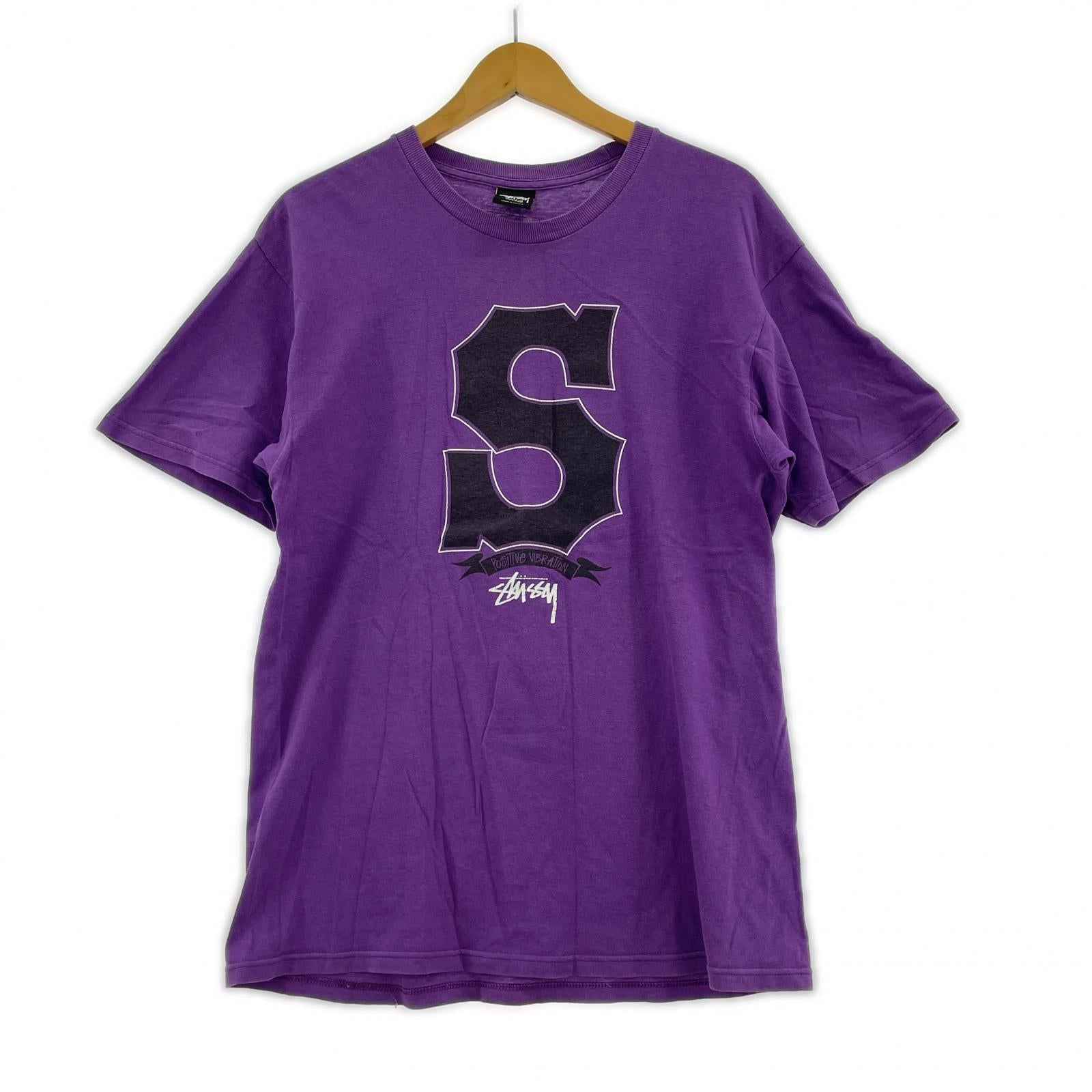 半袖Ｔシャツ カットソー 紫 (M) M パープル