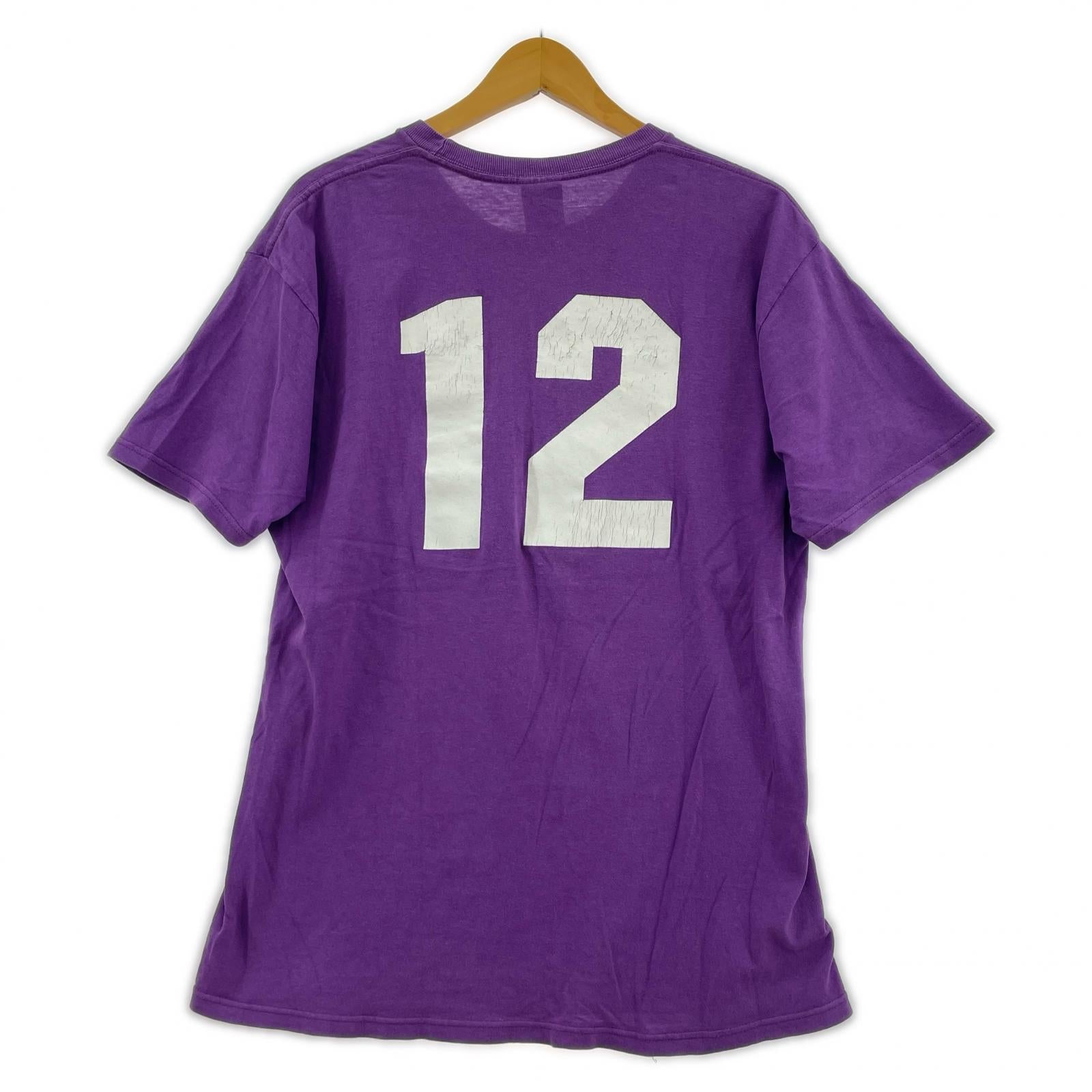 半袖Ｔシャツ カットソー 紫 (M) M パープル