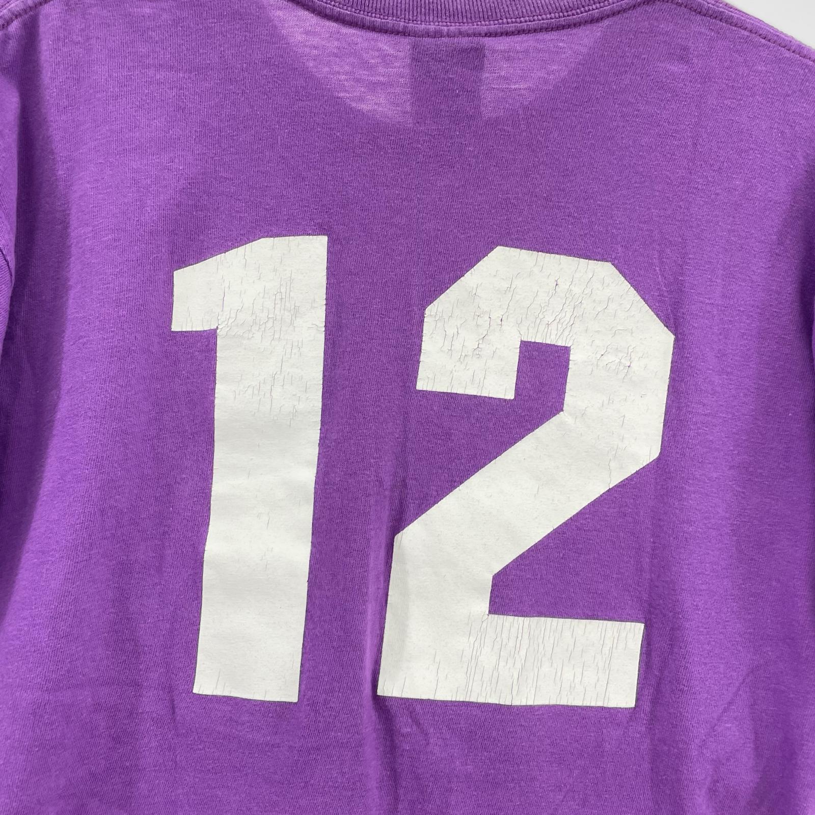 半袖Ｔシャツ カットソー 紫 (M) M パープル