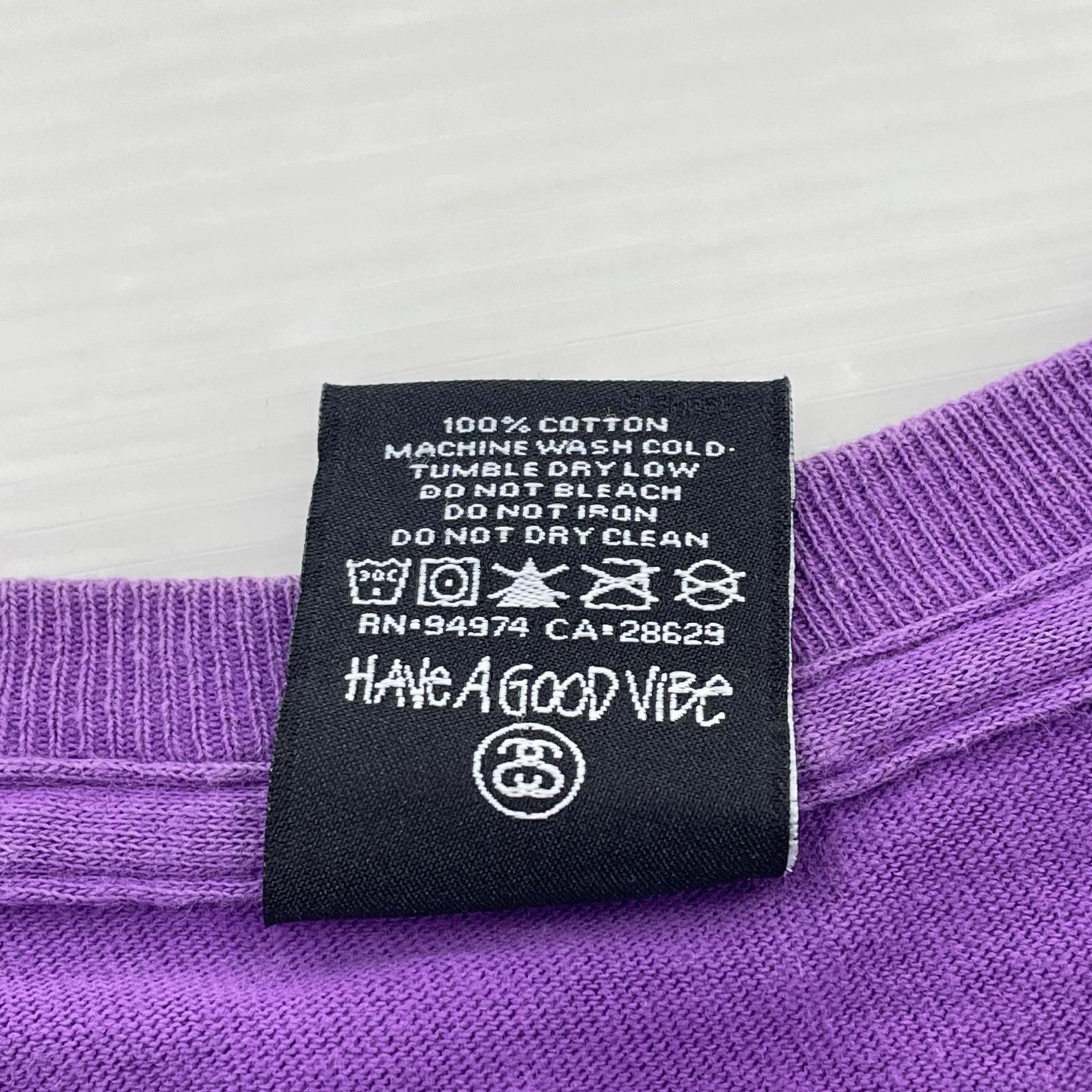 半袖Ｔシャツ カットソー 紫 (M) M パープル