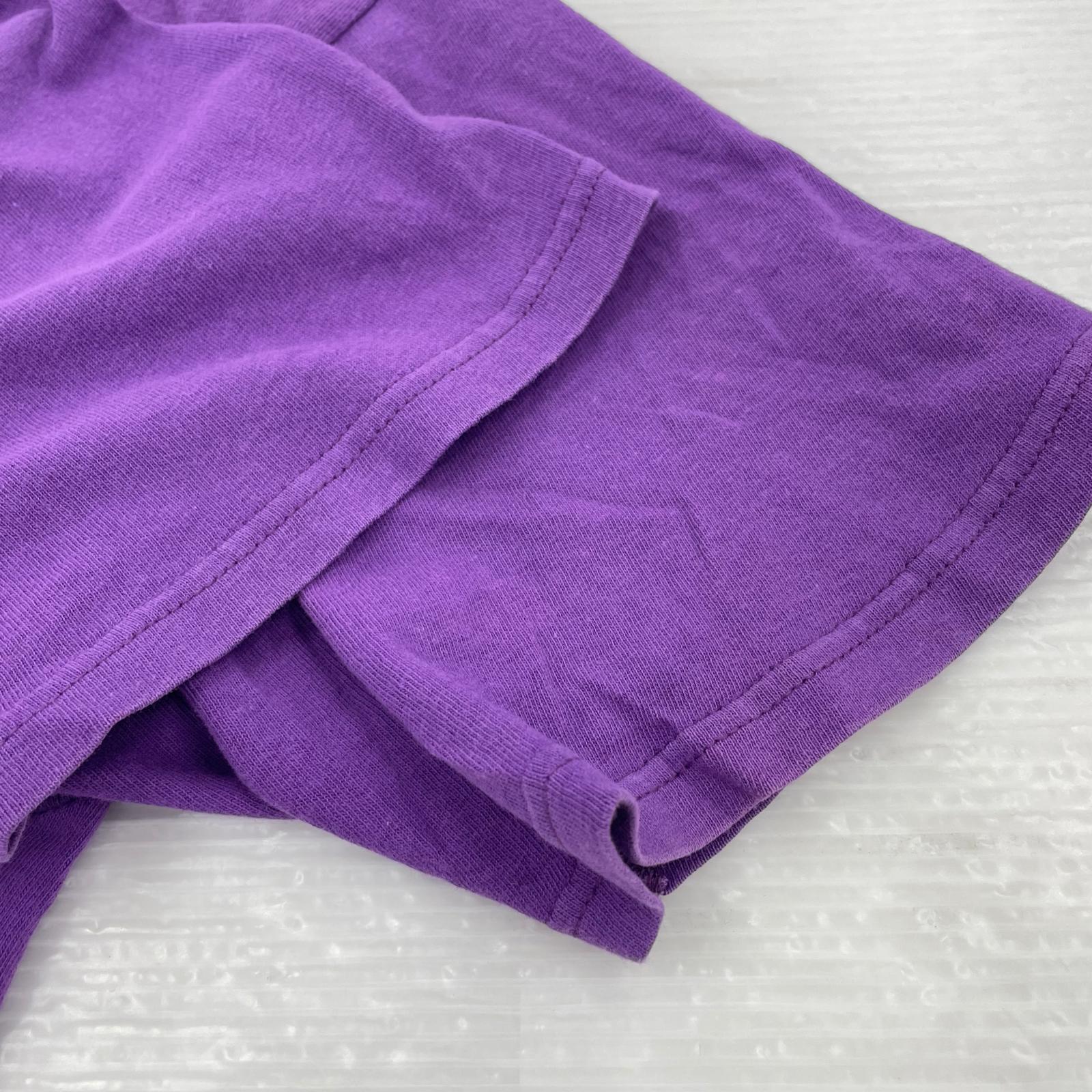 半袖Ｔシャツ カットソー 紫 (M) M パープル