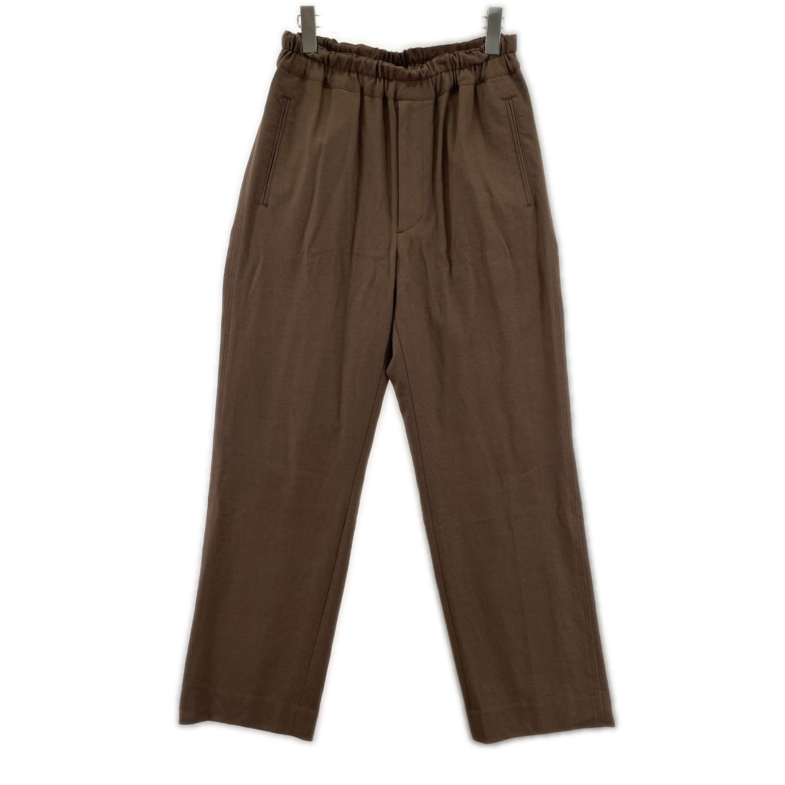 パンツ 21SWJ02 EASY PANTS WOO 1 ブラウン