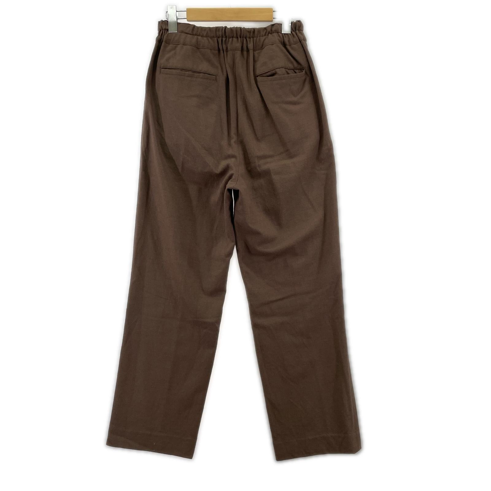 パンツ 21SWJ02 EASY PANTS WOO 1 ブラウン