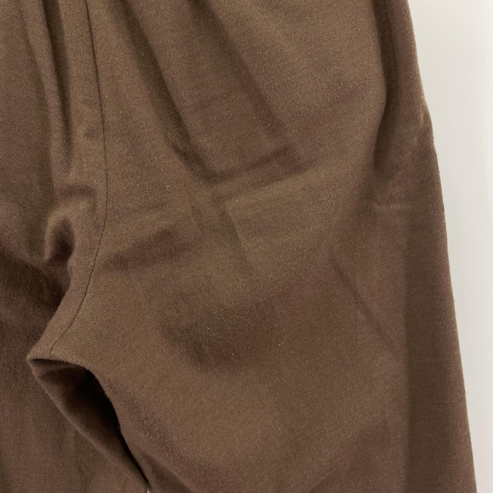 パンツ 21SWJ02 EASY PANTS WOO 1 ブラウン