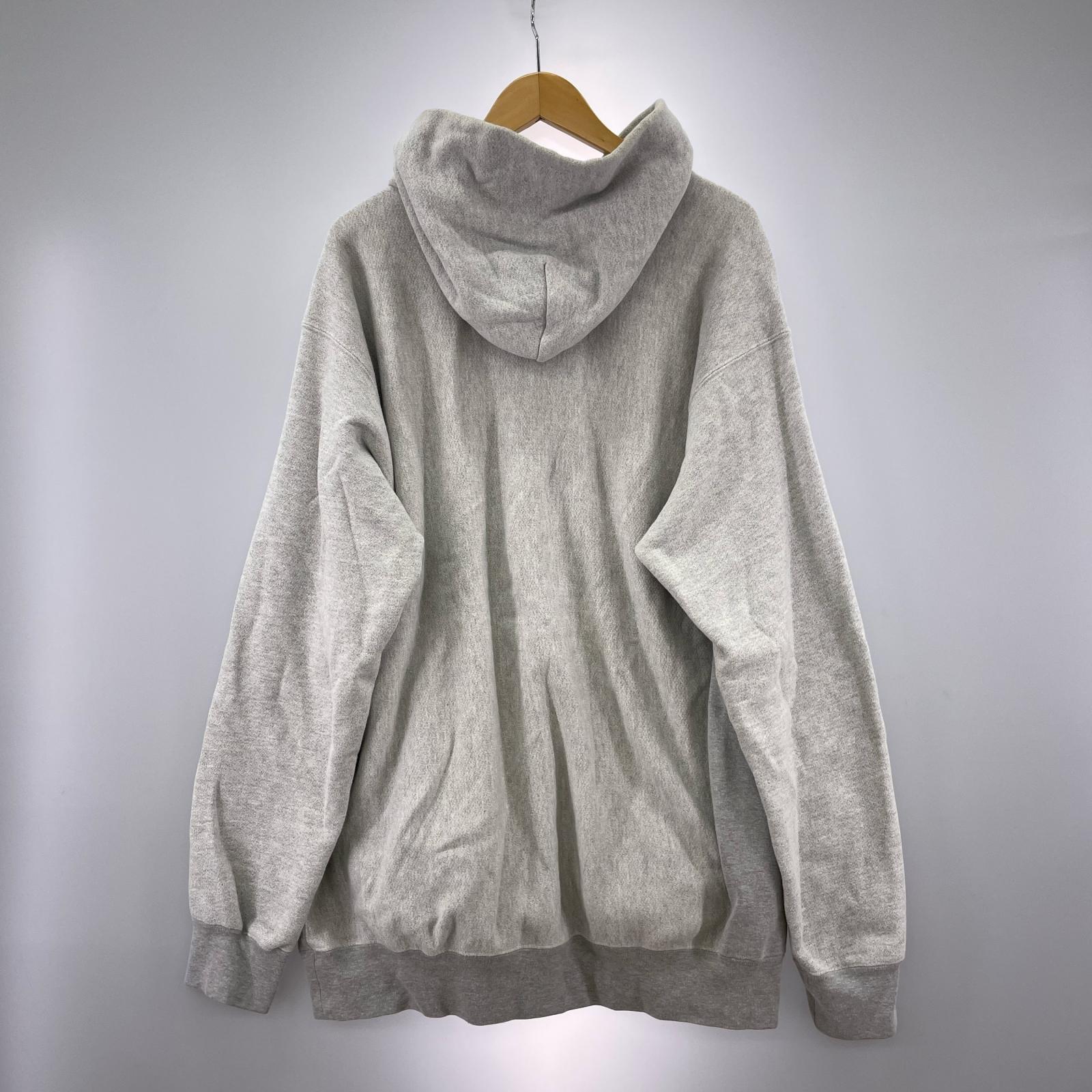 パーカー ヘビーウェイトパーカー グレー XL グレー
