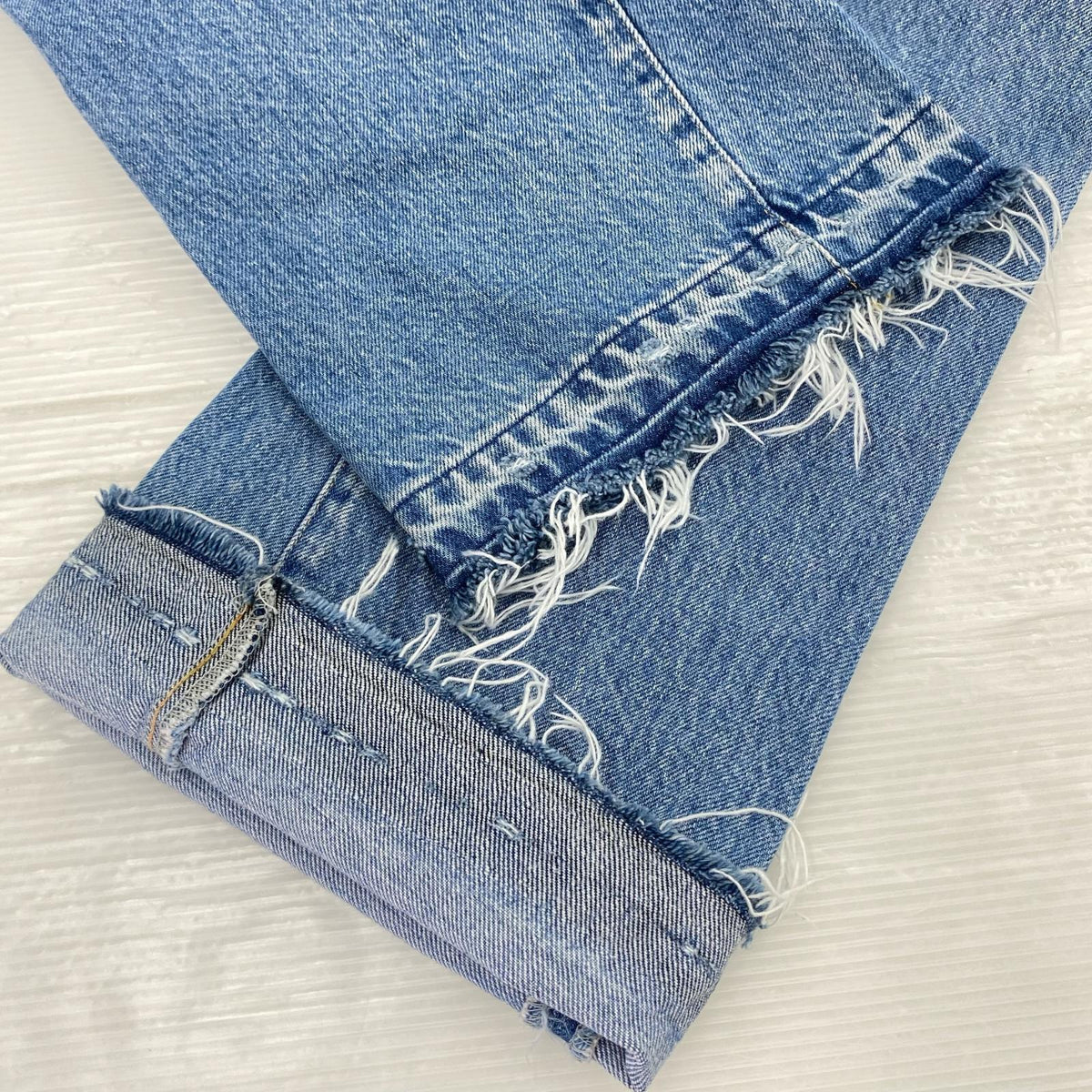デニムパンツ TANAKA デニムブーツカット 25 ブルー