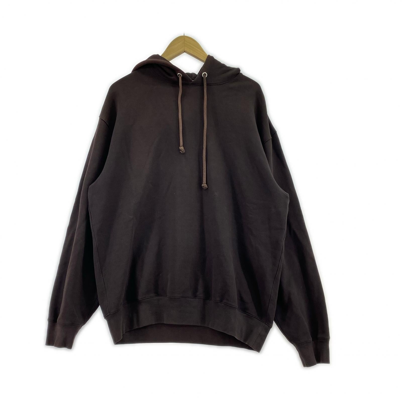 パーカー SUPER SOFT HEAVY SWEAT P O PARKA（4） ブラウン