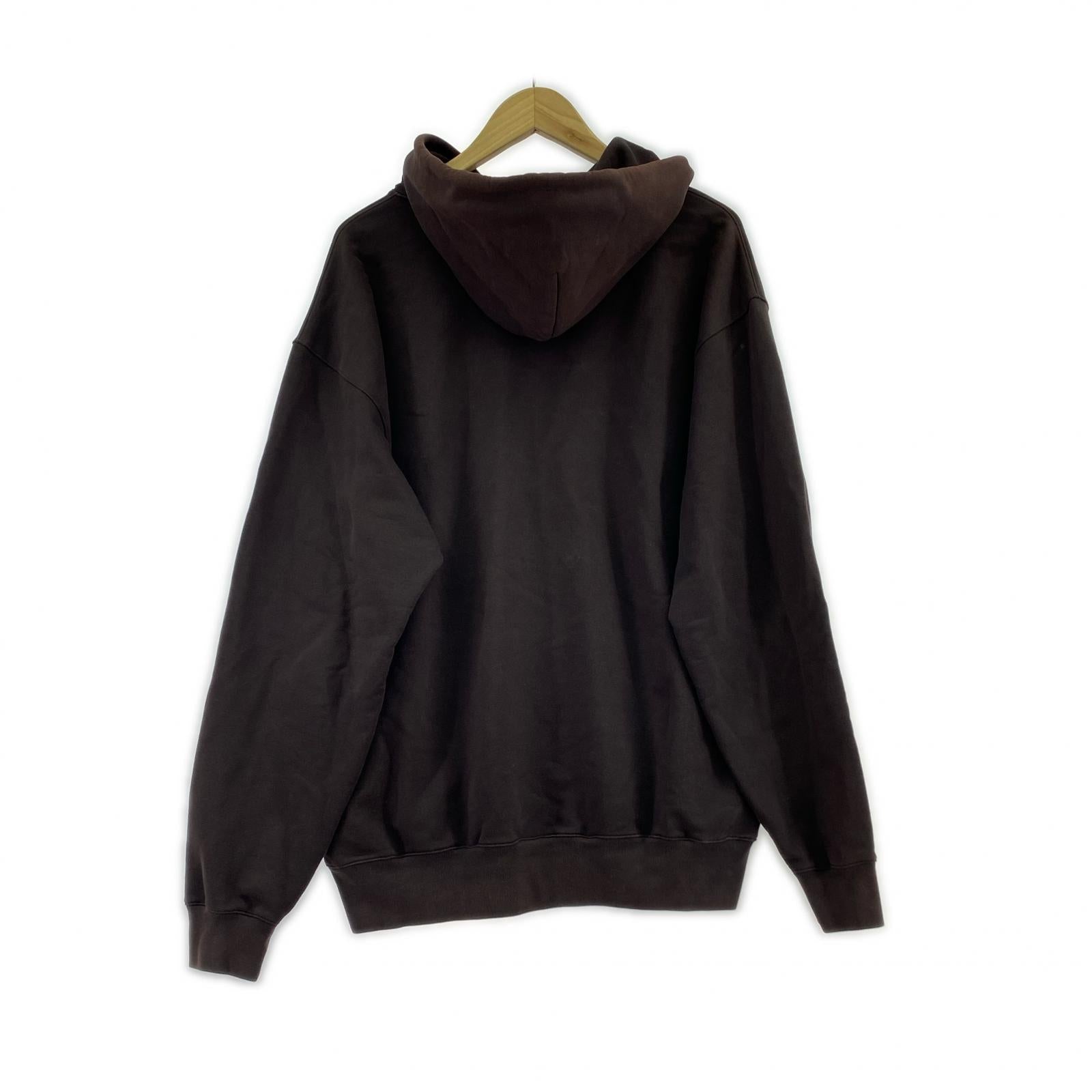 パーカー SUPER SOFT HEAVY SWEAT P O PARKA（4） ブラウン