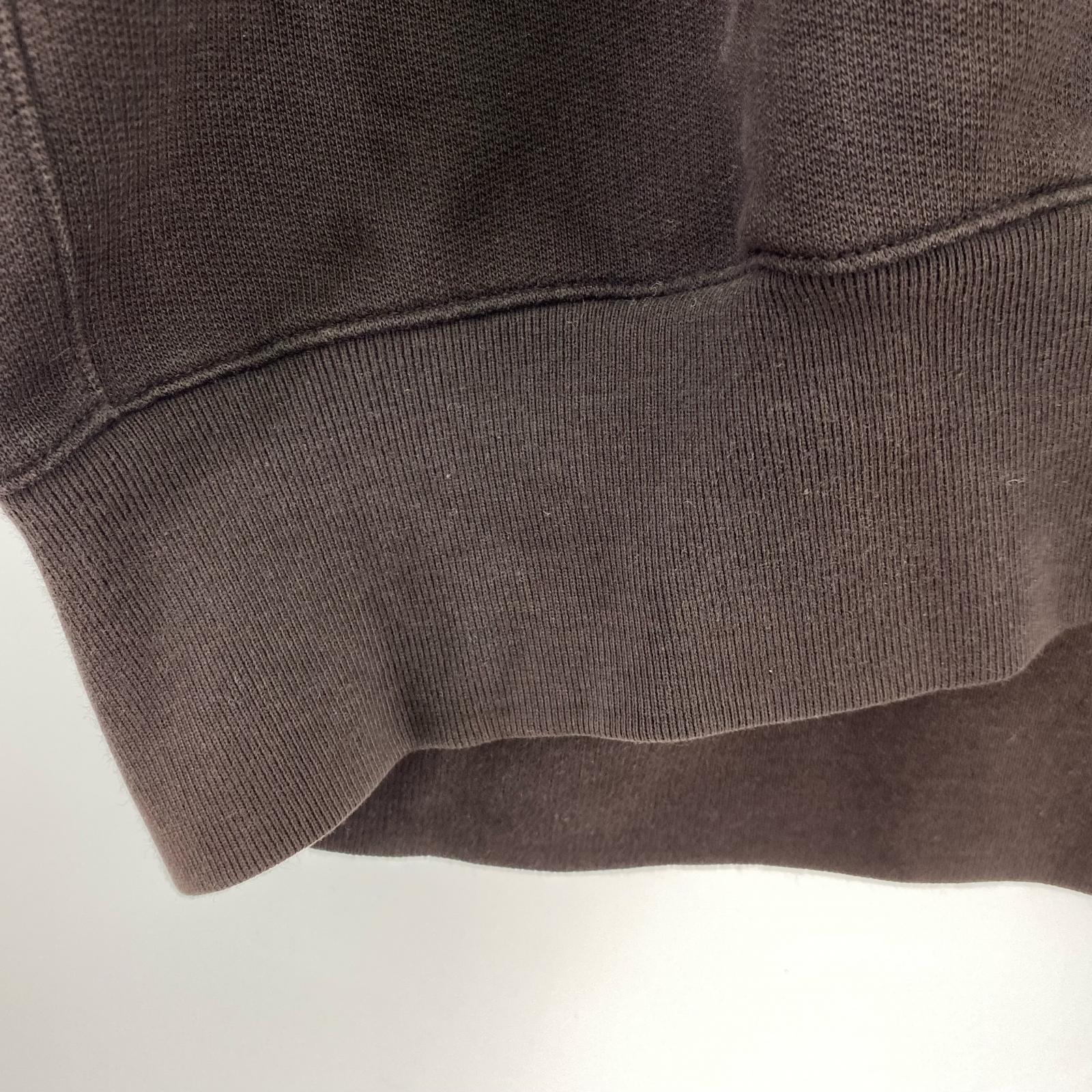 パーカー SUPER SOFT HEAVY SWEAT P O PARKA（4） ブラウン