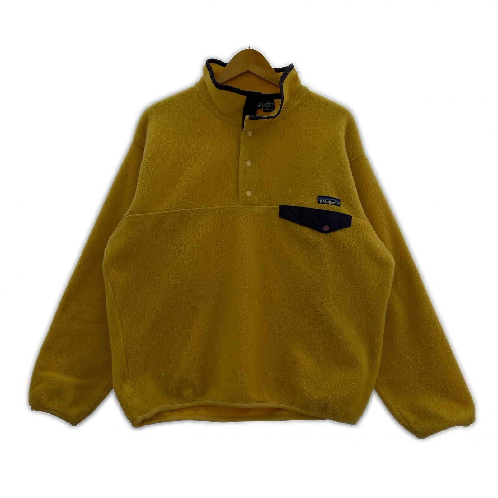 ジャケット シンチラ スナップT YEL (M) M イエロー