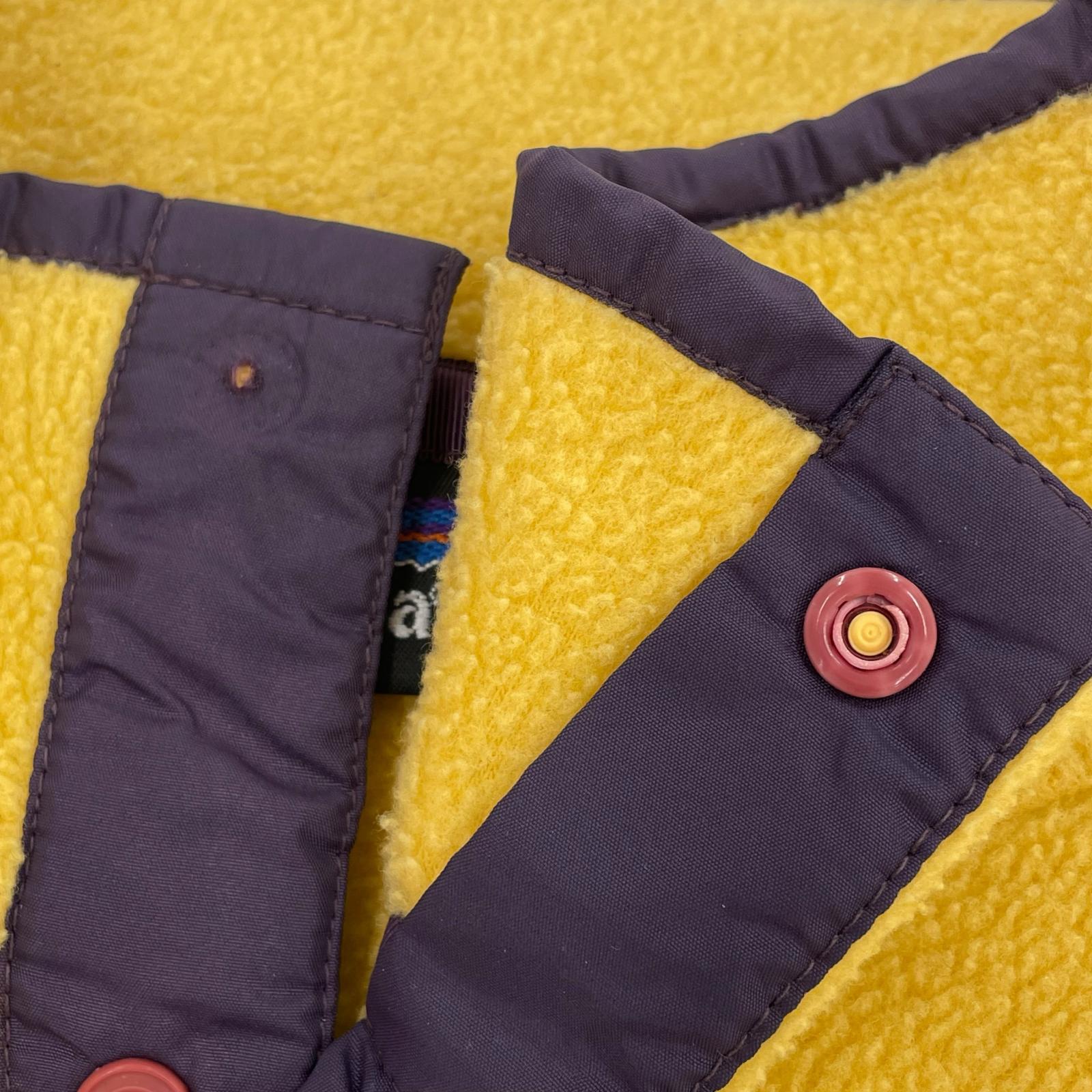 ジャケット シンチラ スナップT YEL (M) M イエロー