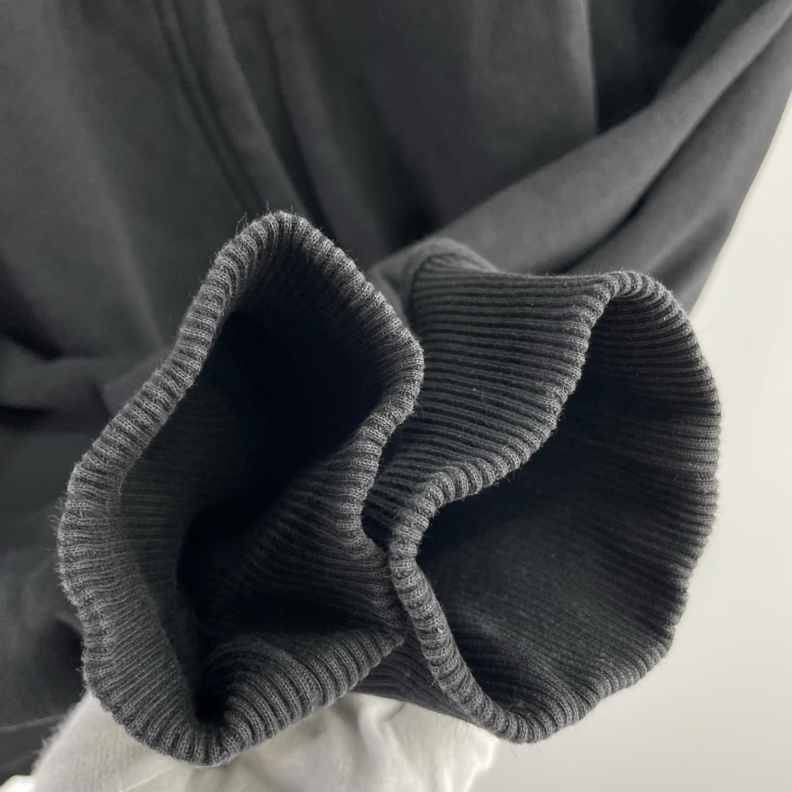 パーカー ロゴ 黒（XL） ブラック