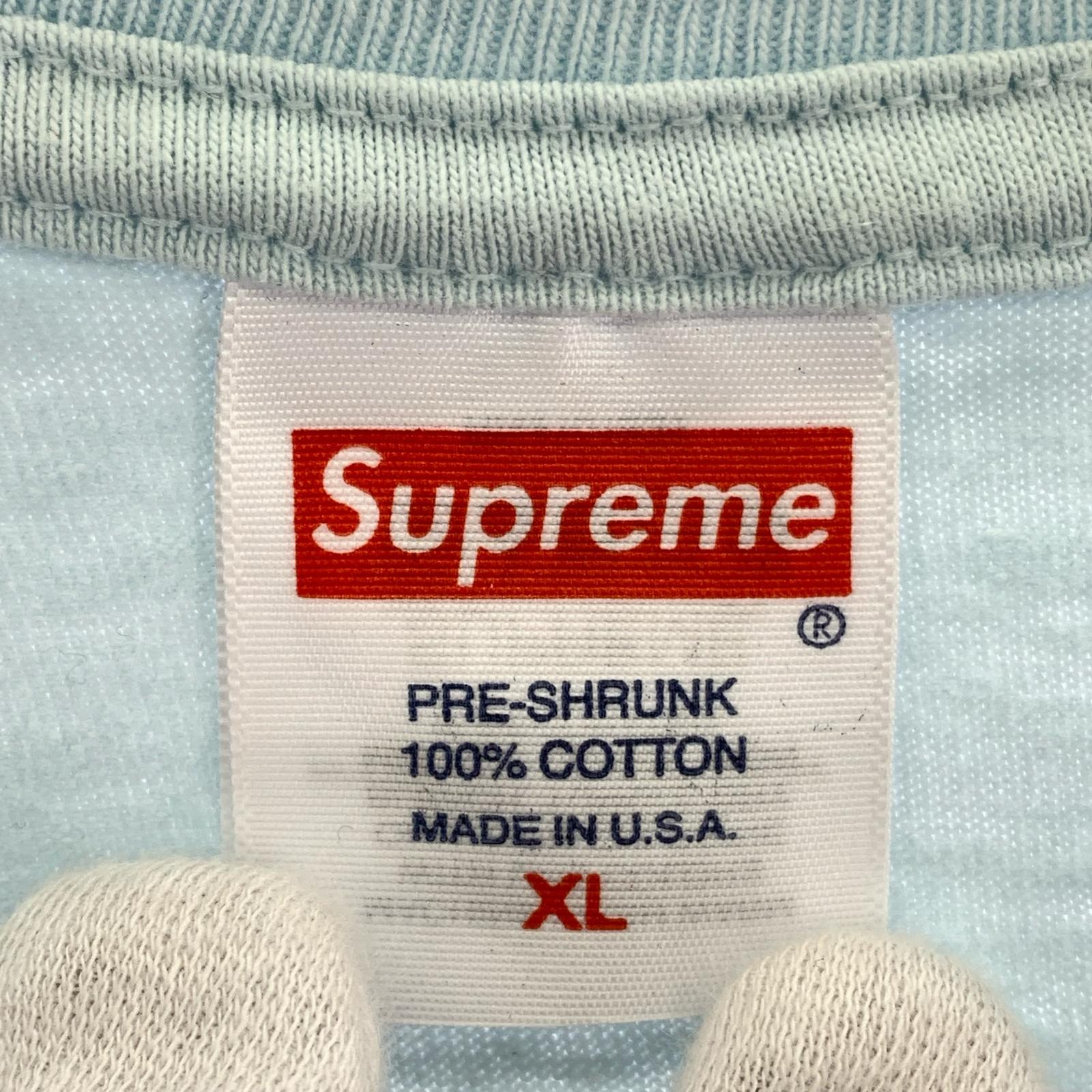 半袖Ｔシャツ 23ss Kurt Cobain ブルー