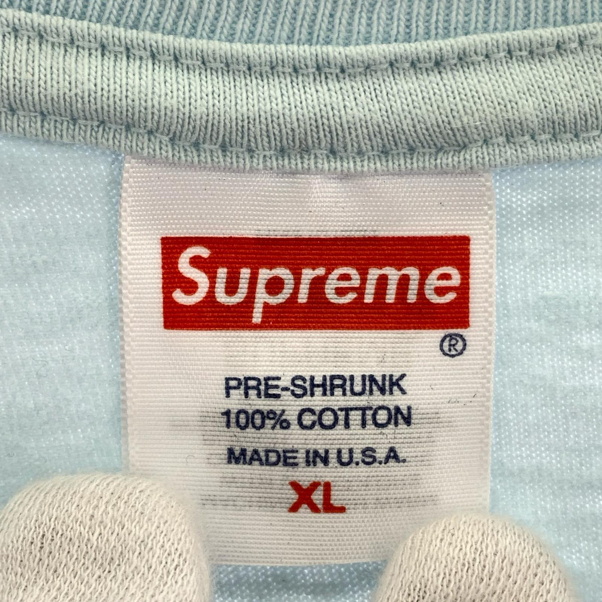 半袖Ｔシャツ 23ss Kurt Cobain ブルー
