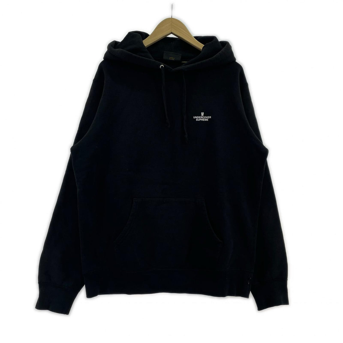 パーカー 18SS ×UNDERCOVER Public Enemy M ブラック