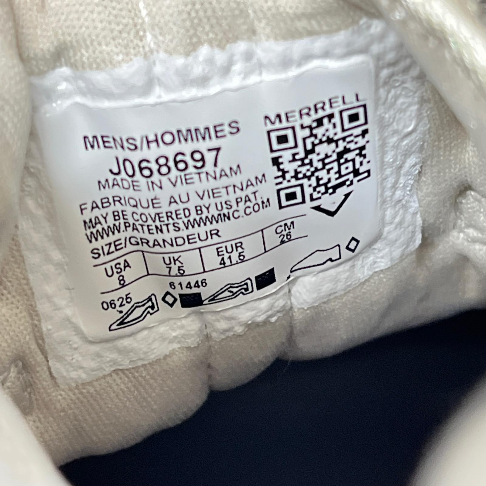 シューズ グレー J068697 25cm 26cm (US8 UK7 1/2 EU42)