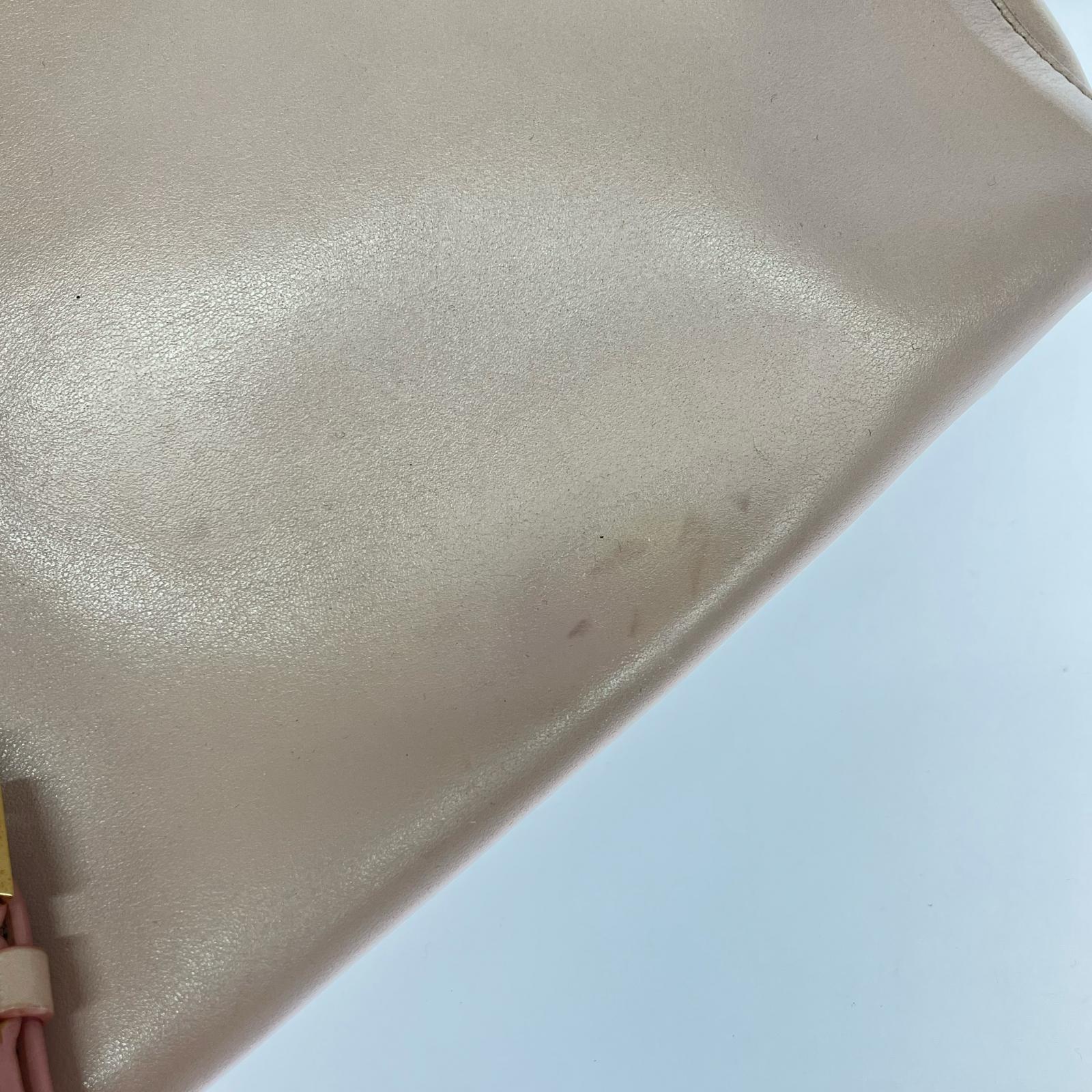 ショルダーバッグ JIL SANDER 2WAYショルダーバッグ ピンク ピンク