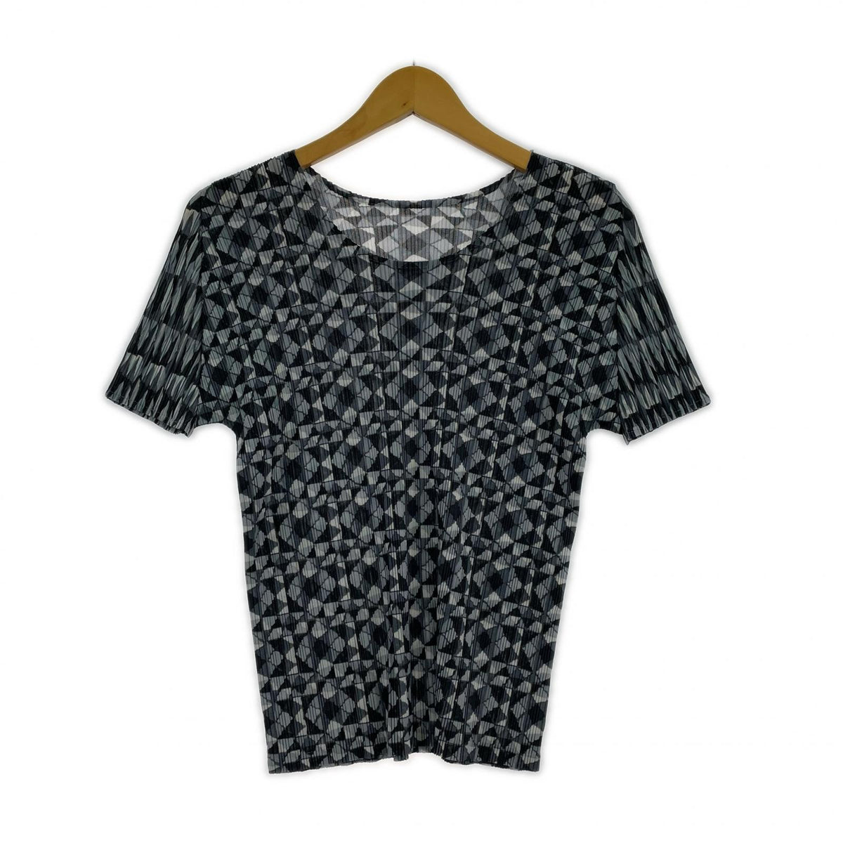 半袖Ｔシャツ PLEATS PLEASE 総柄プリーツトップス PP23-FK382 (3) 3