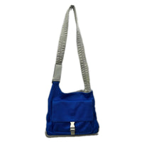 PRADA SPORT メッシュショルダーバッグ 青