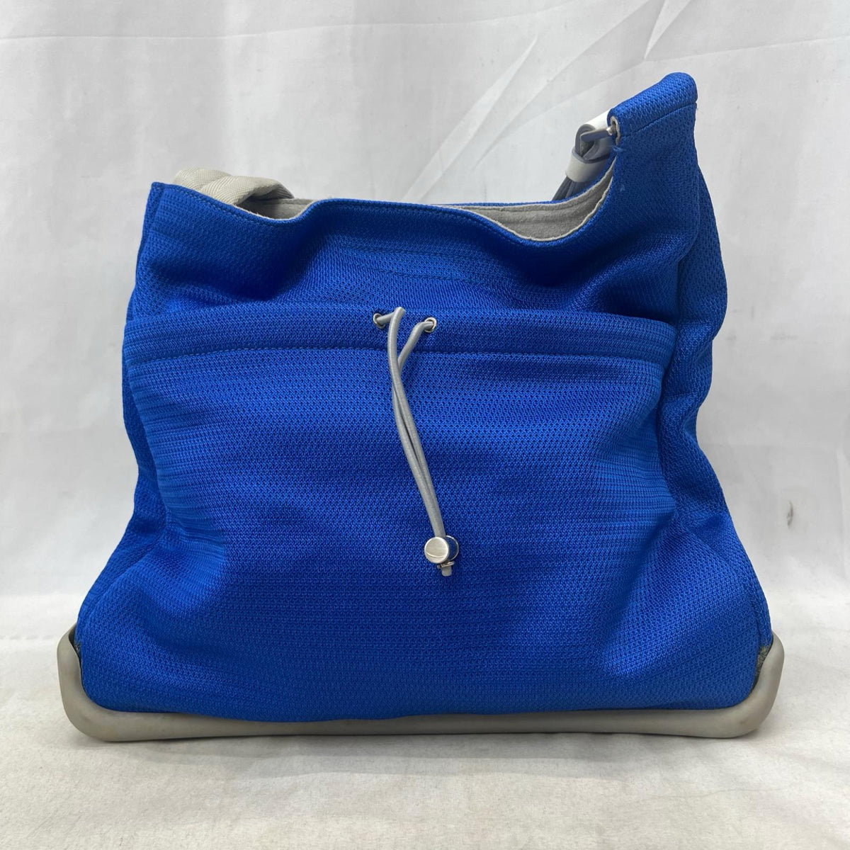 PRADA SPORT メッシュショルダーバッグ 青