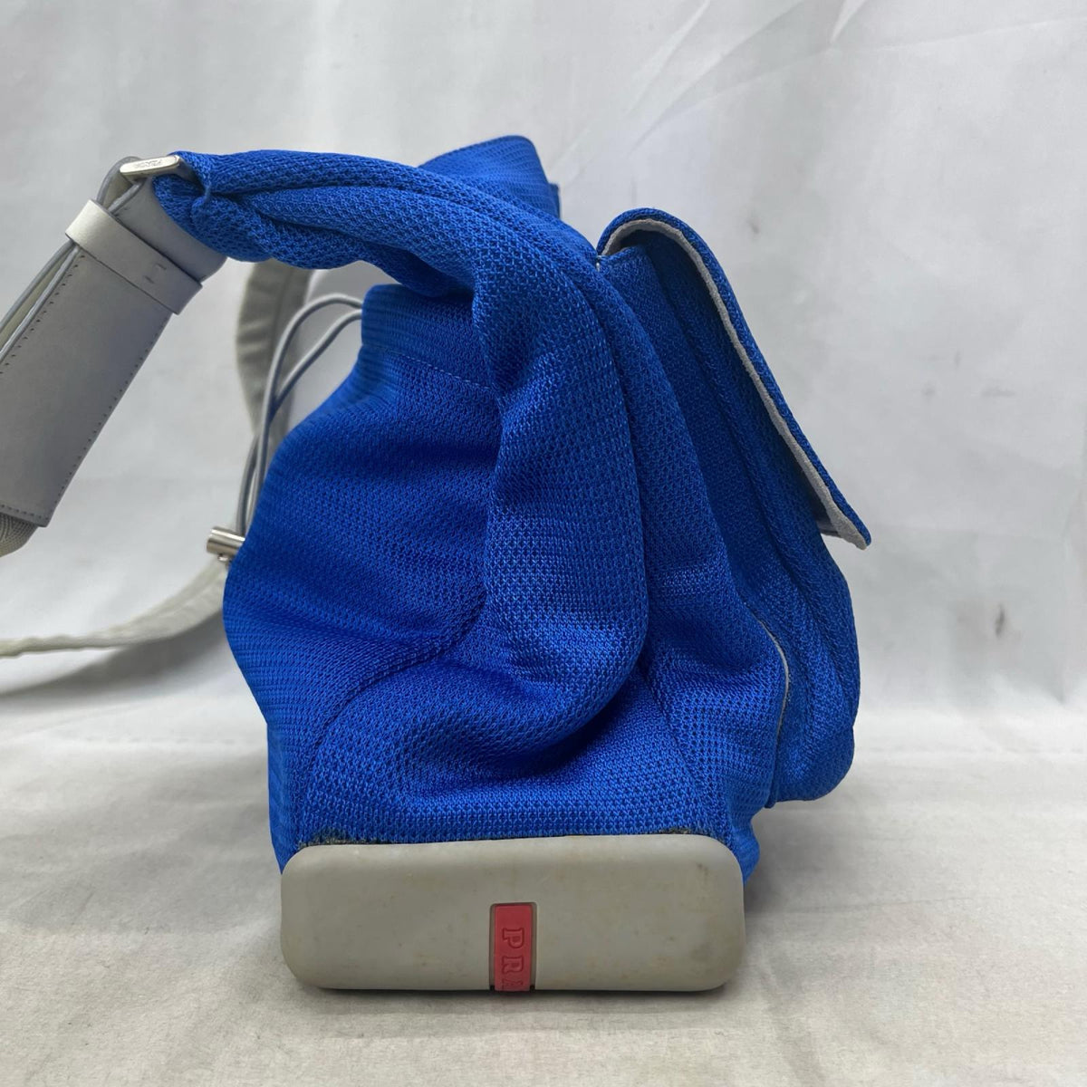 PRADA SPORT メッシュショルダーバッグ 青