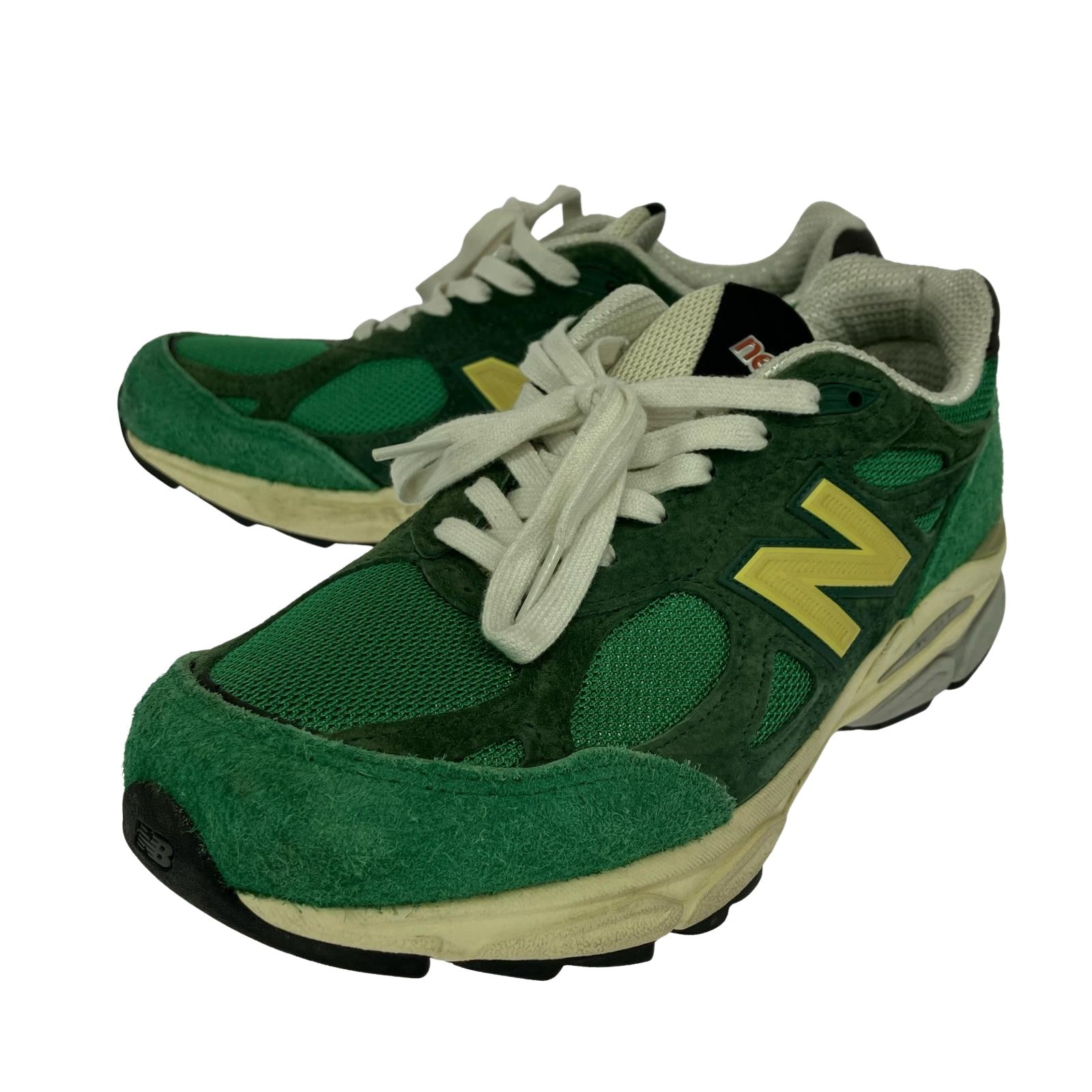スニーカー Ｍ990GG3 スニーカー 緑 (26.5) 26.5cm (US8 1/2 UK8 EU43) グリーン