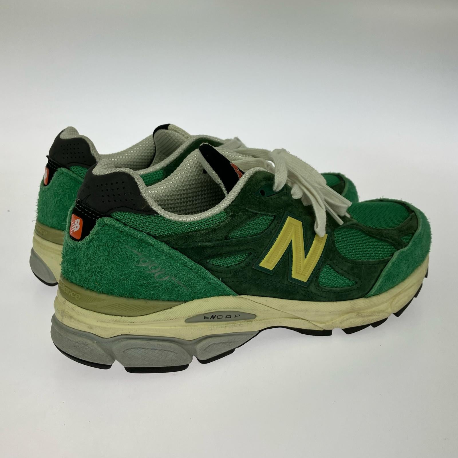 スニーカー Ｍ990GG3 スニーカー 緑 (26.5) 26.5cm (US8 1/2 UK8 EU43) グリーン