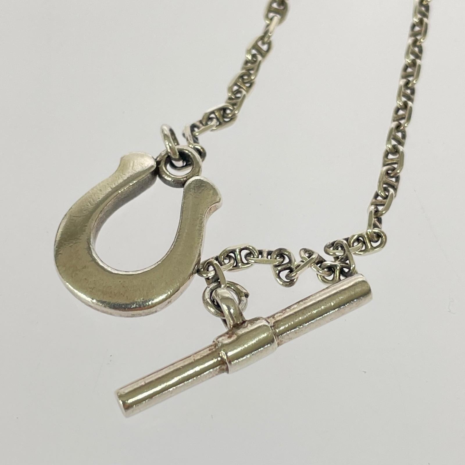 ブレスレット zero horseshoe シルバー