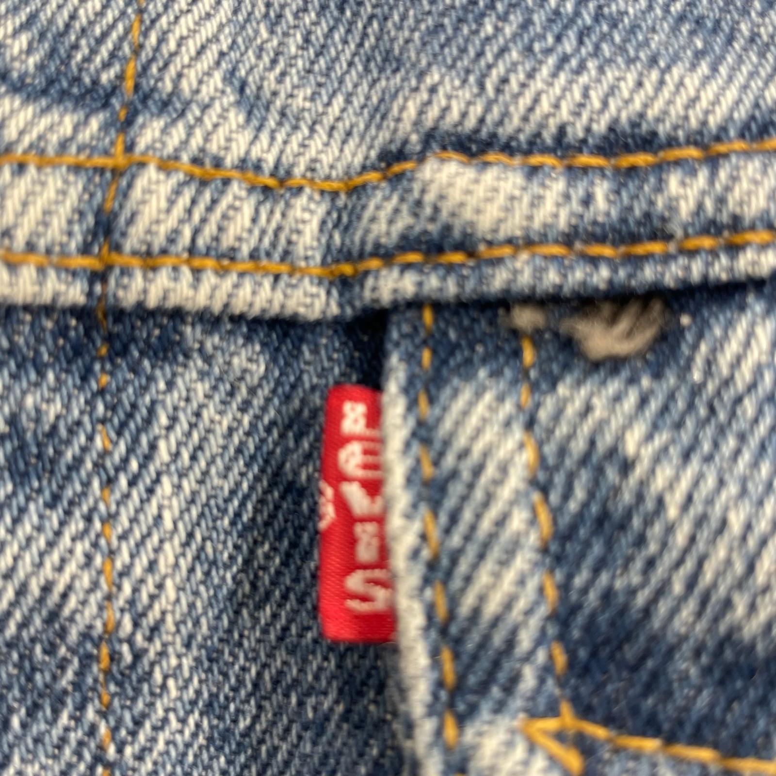 デニムジャケット 75525 カナダ製 M