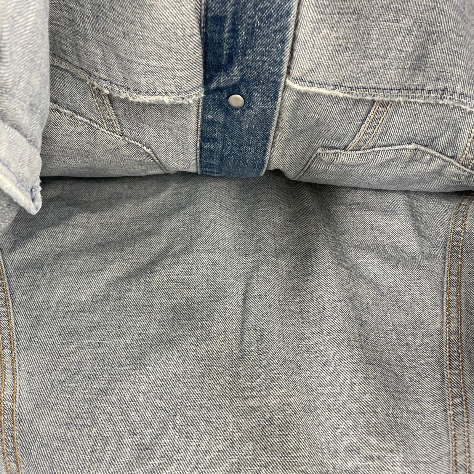 デニムジャケット 75525 カナダ製 M