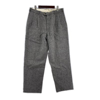 パンツ Papas ヘヴィーウール パンツ グレー LL グレー