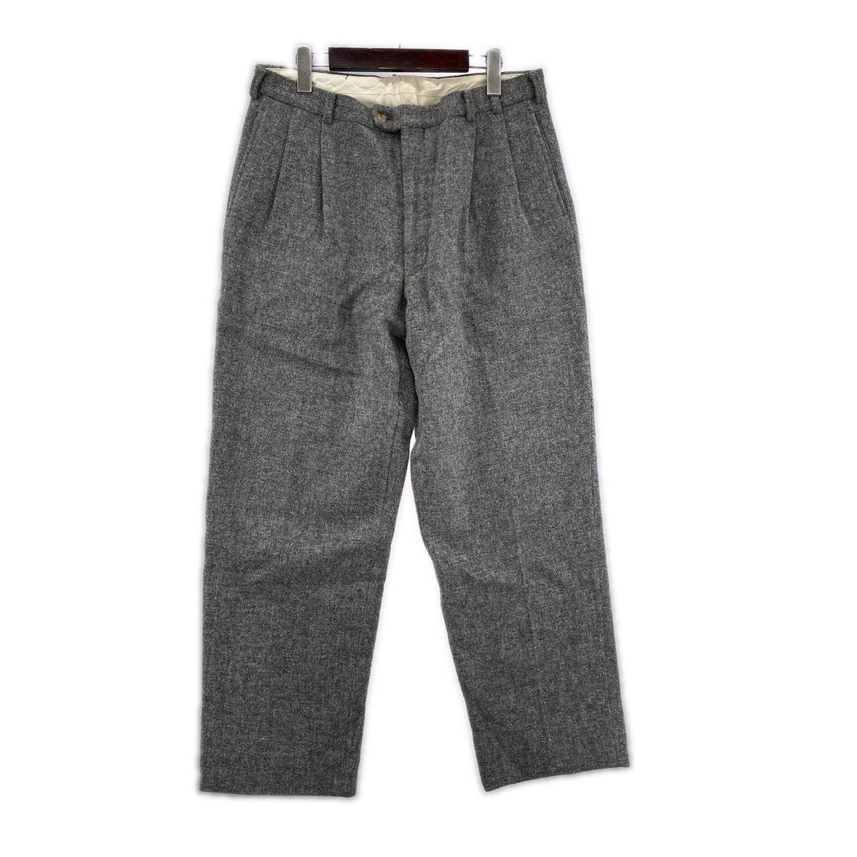 パンツ Papas ヘヴィーウール パンツ グレー LL グレー
