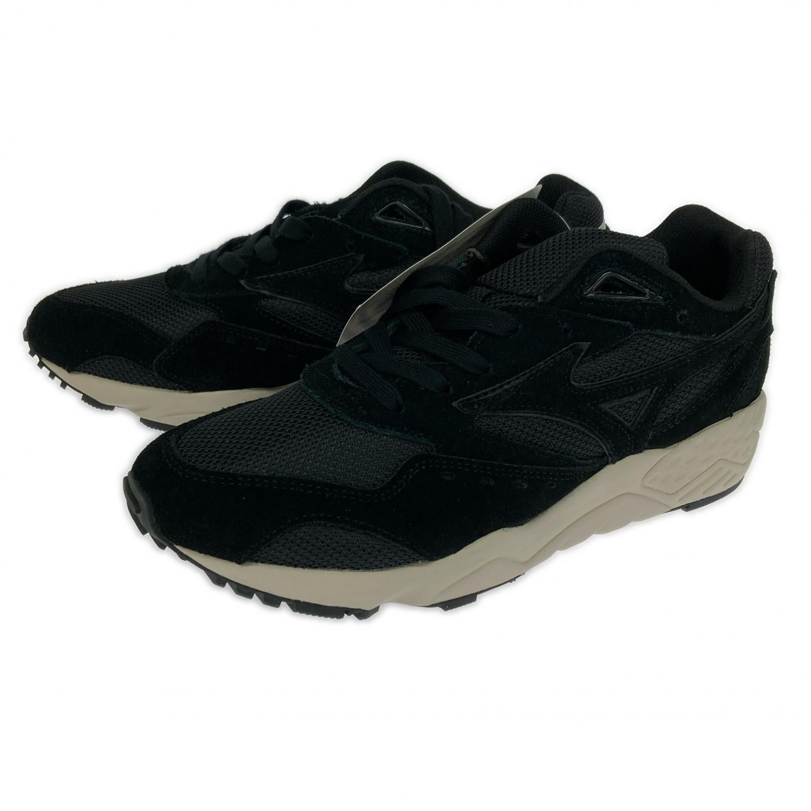 スニーカー MIZUNO CREATION×MARGARET HOWELL CONTENDER ローカットスニーカー ブラック 27cm (US9 UK8 1/2 EU44) ブラック