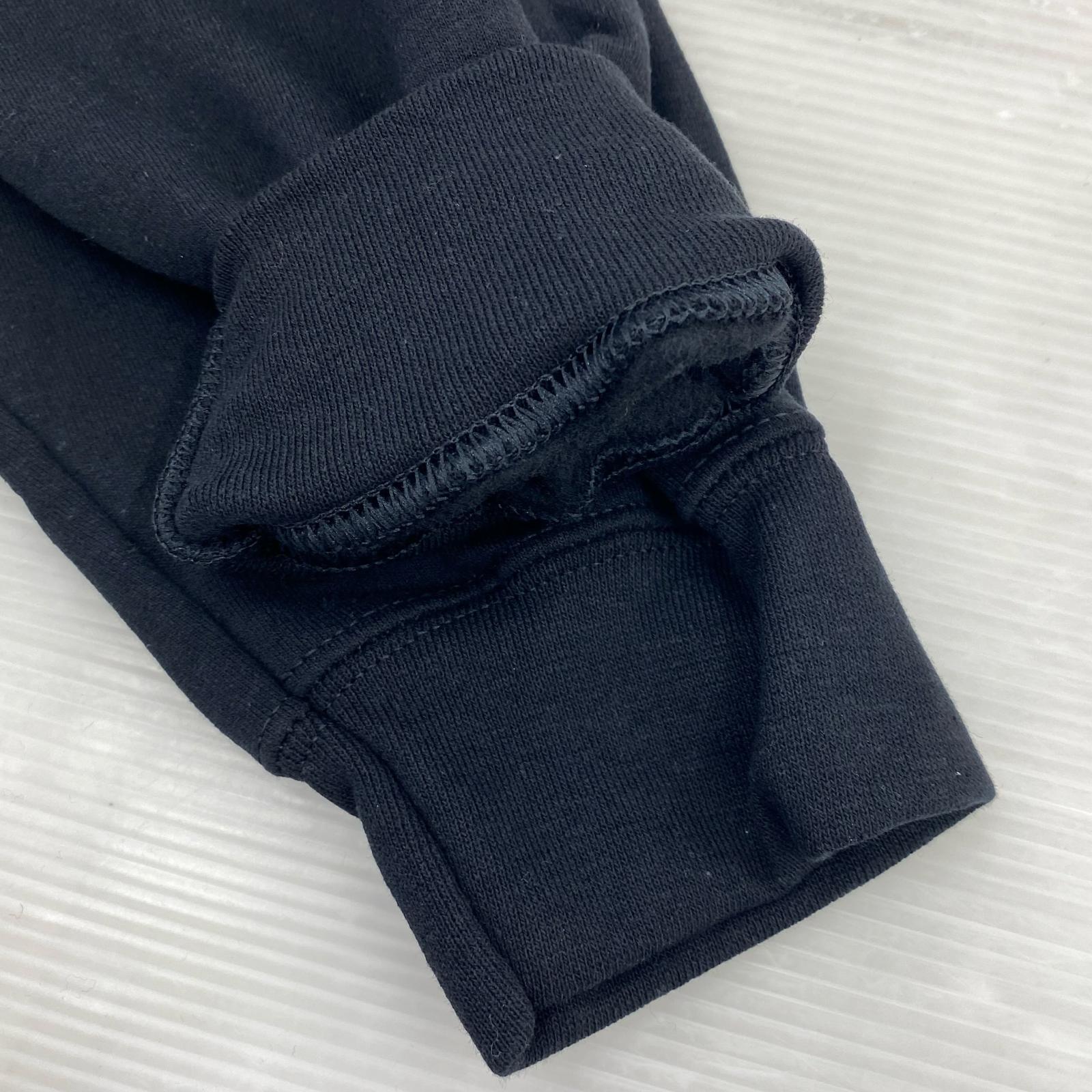 パーカー x FRAGMENT Hoodie/BLK L ブラック