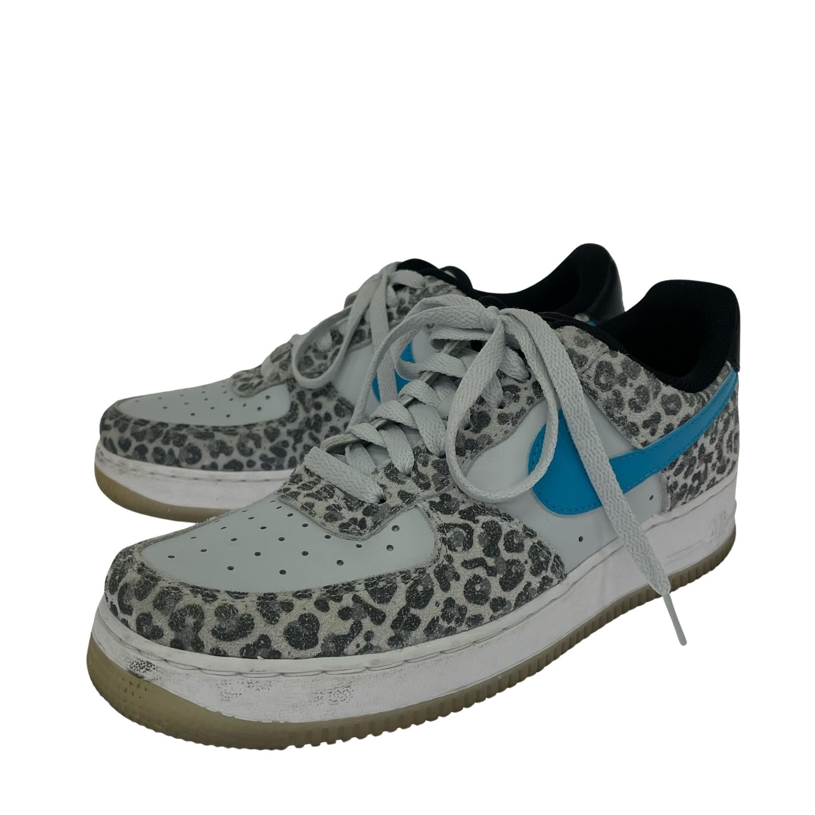 スニーカー AIR FORCE1 Pure Platinum 25cm (US7 UK6 1/2 EU40) グレー