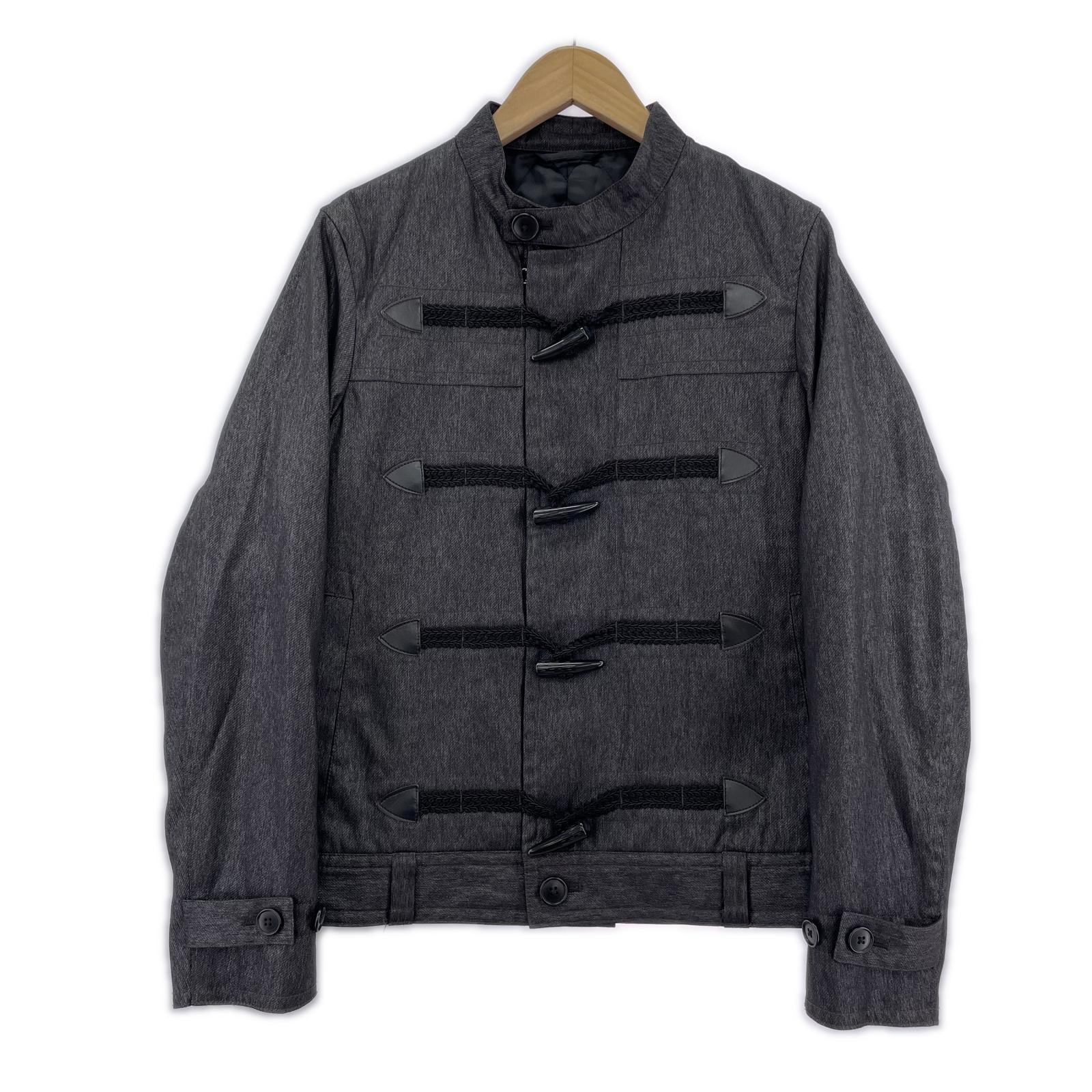 ジャケット semastic design ナポレオンジャケット M ブラック M ブラック