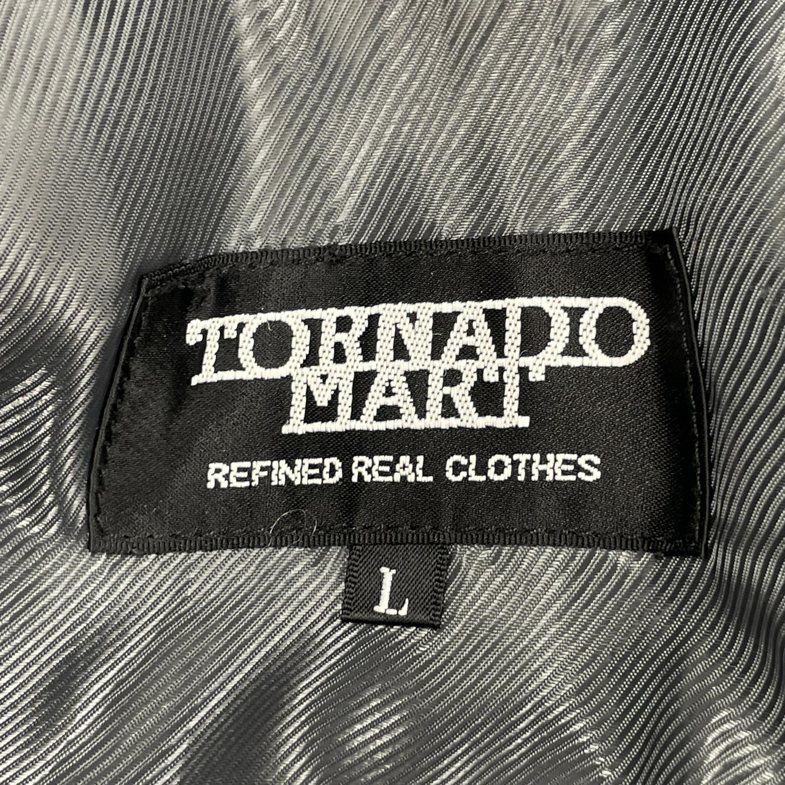 ジャケット TORNADO MART ジャケット L ブラック