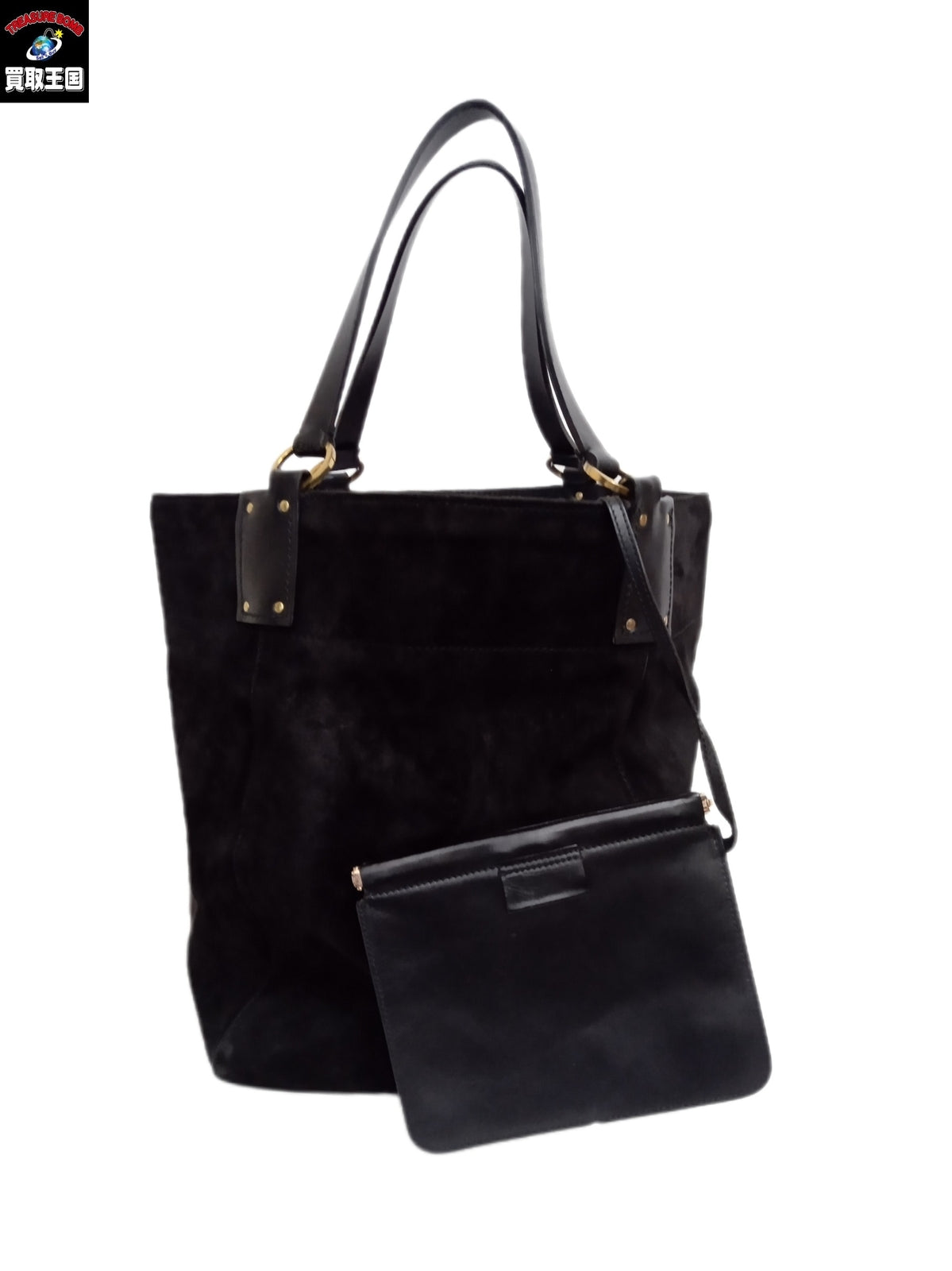 GUCCI スウェード トートバッグ 94885