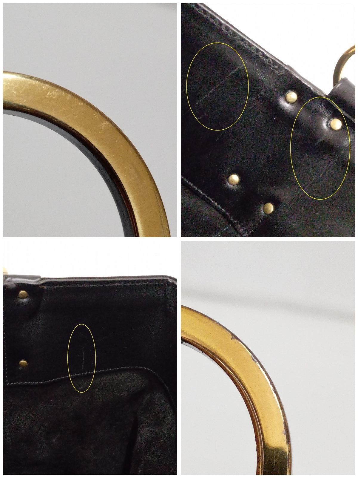 GUCCI スウェード トートバッグ 94885