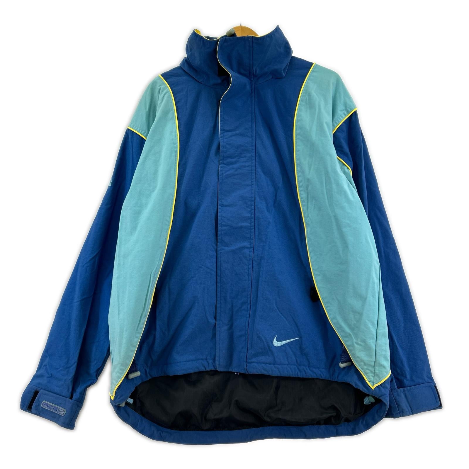 ジャケット ACG シェルパーカー 青系 M