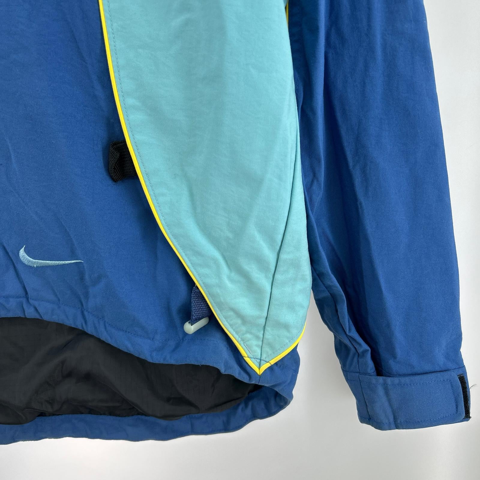 ジャケット ACG シェルパーカー 青系 M