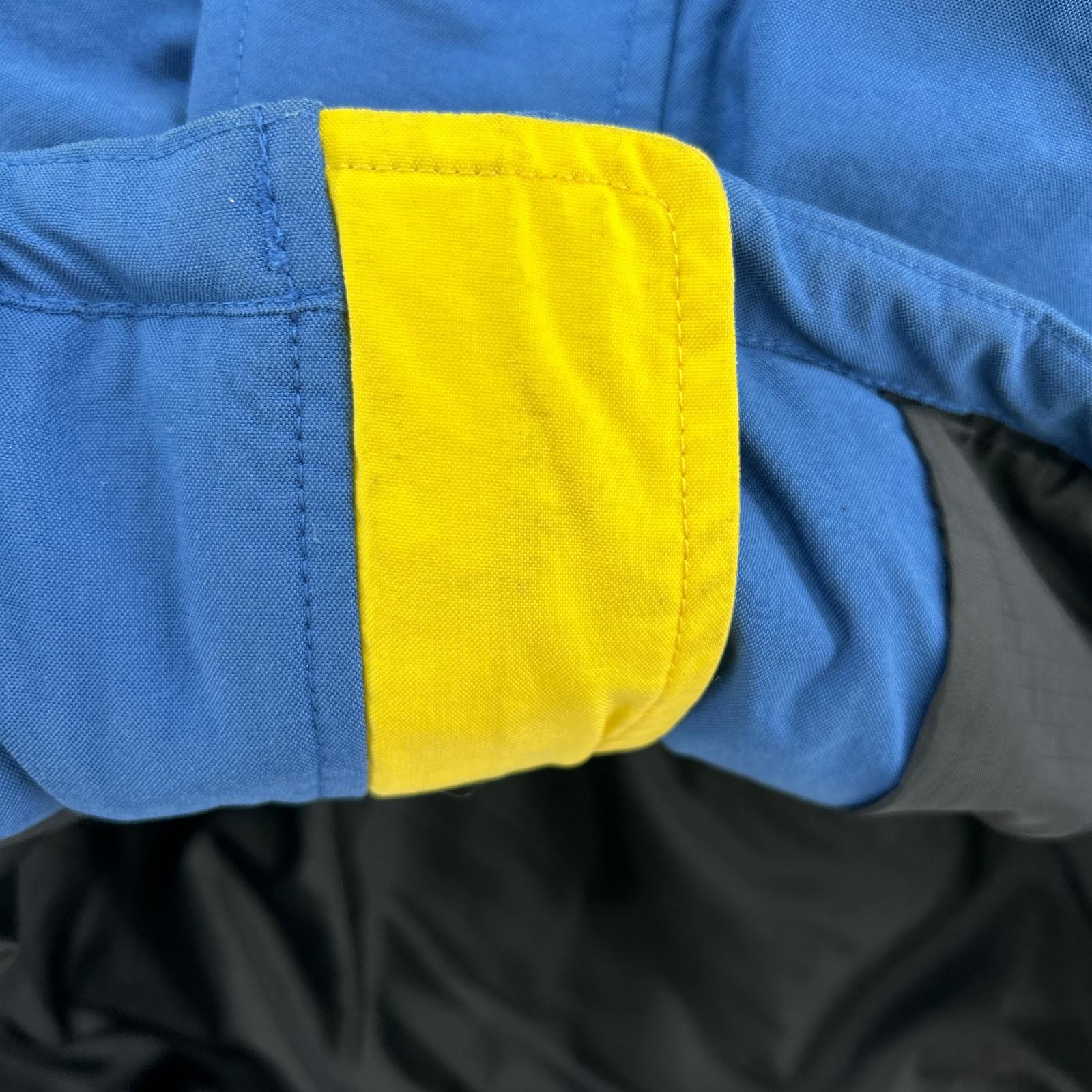 ジャケット ACG シェルパーカー 青系 M