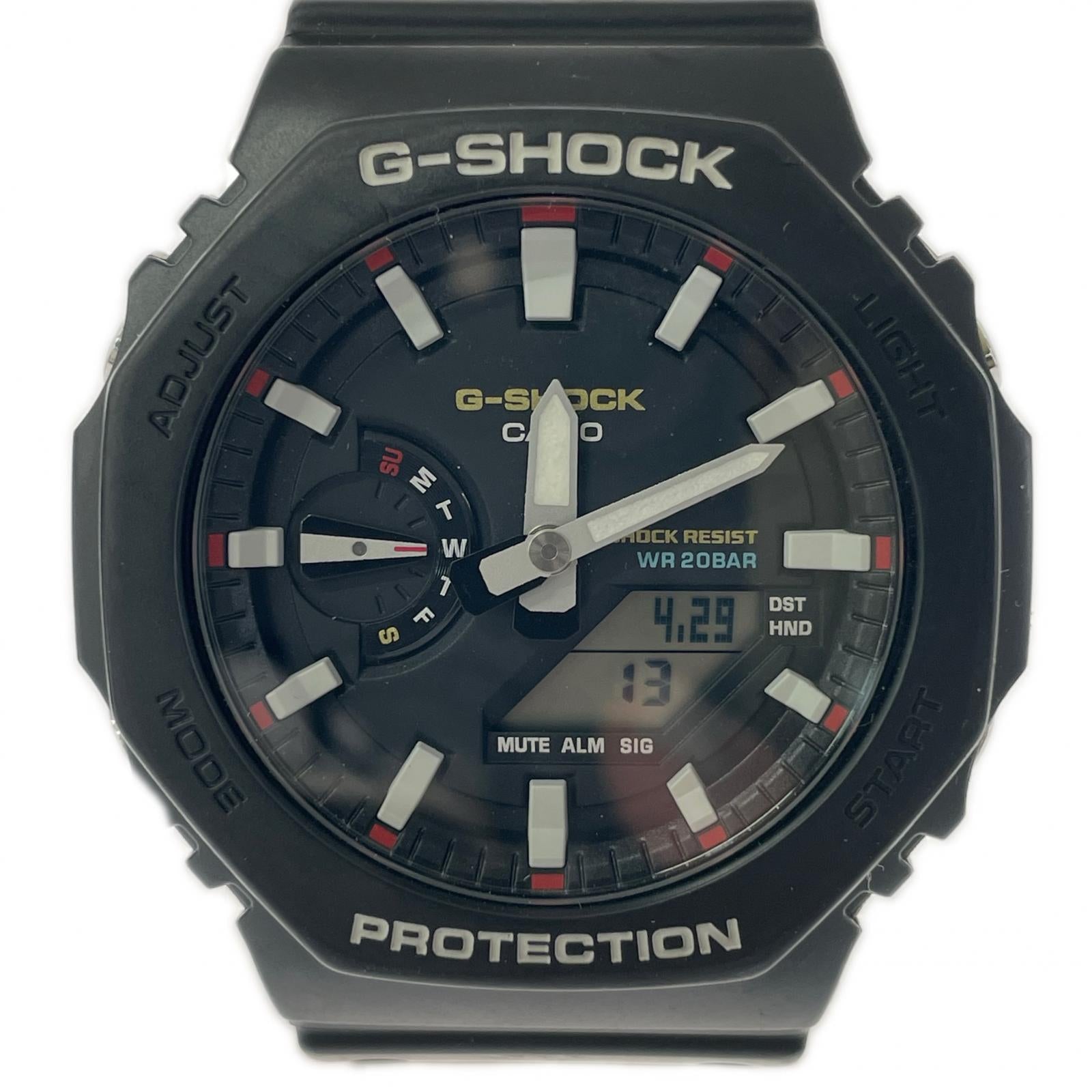 腕時計 GA-2100RL　デジアナ　黒 ブラック