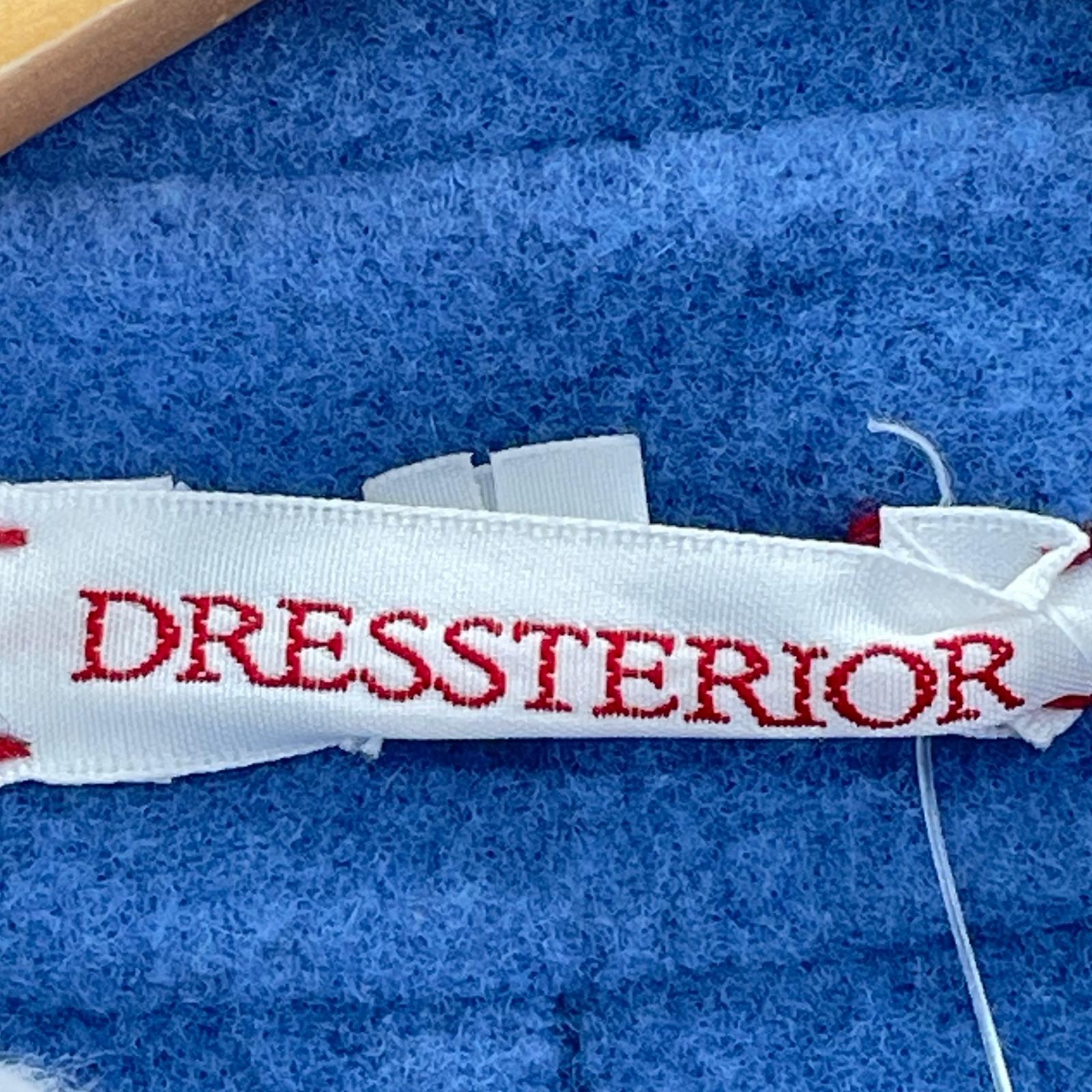 その他アウター DRESSTERIOR 2701 コート 34 ブルー
