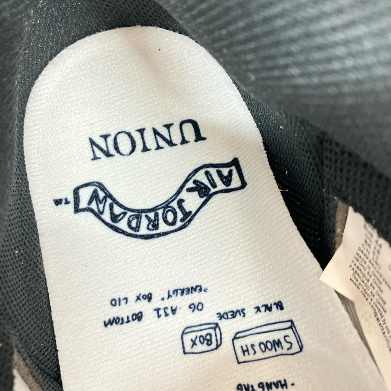 スニーカー fragment design×UNION AJ1 High OG 28cm 28cm (US10 UK9 1/2 EU46)
